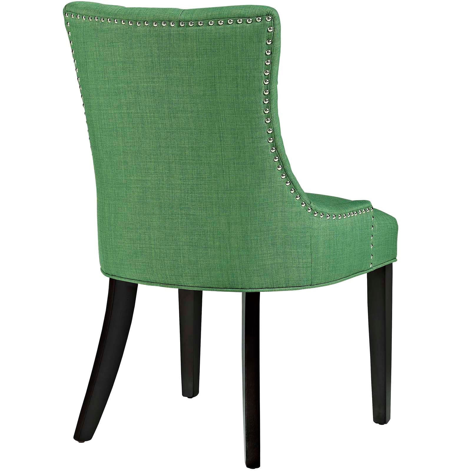 Regent Dining Side Chair Fabric Set of 2 by Modway