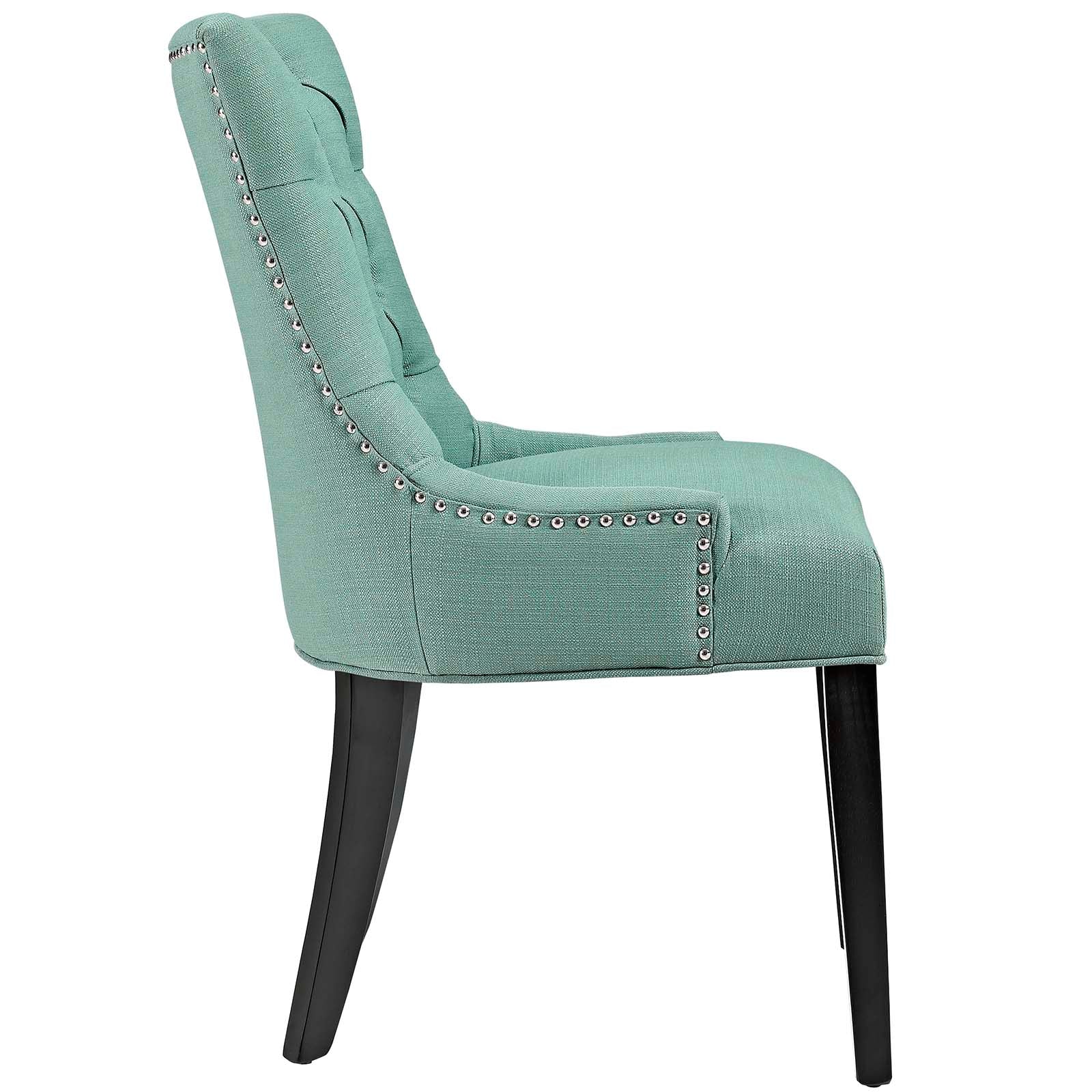 Regent Dining Side Chair Fabric Set of 2 by Modway