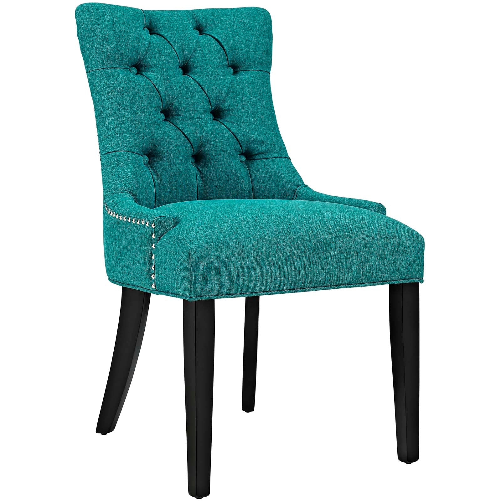 Regent Dining Side Chair Fabric Set of 2 by Modway