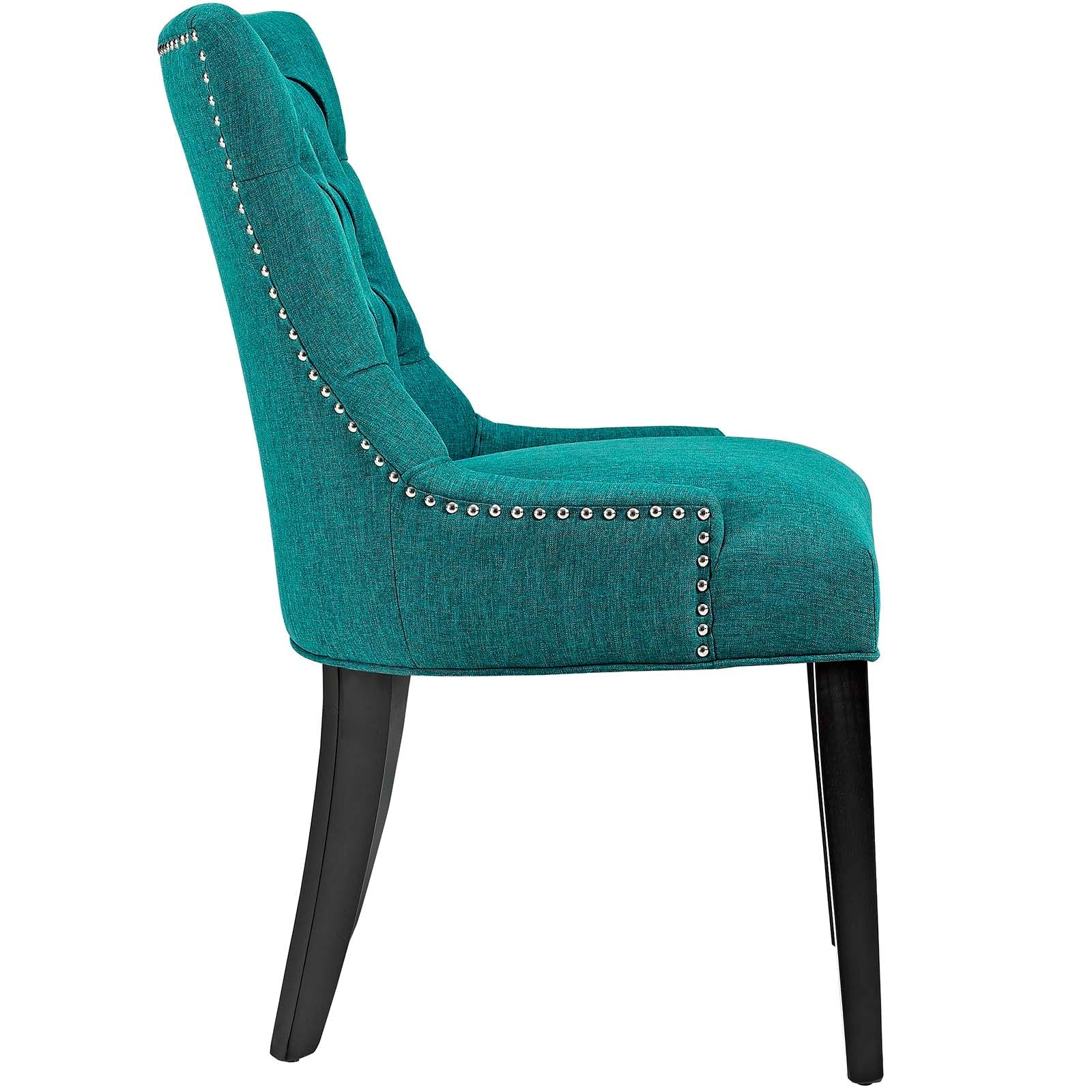 Regent Dining Side Chair Fabric Set of 2 by Modway
