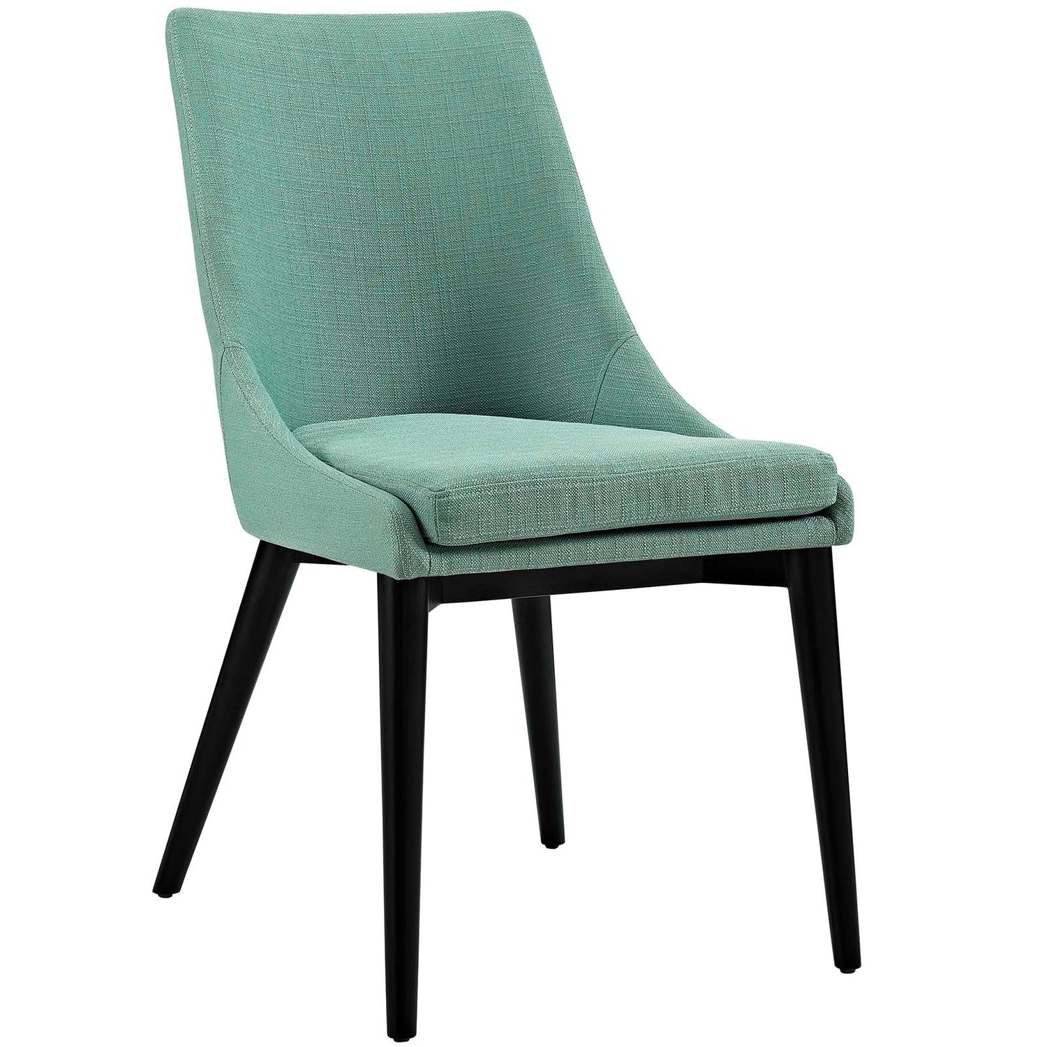 Viscount Dining Side Chair Fabric Set of 2 by Modway