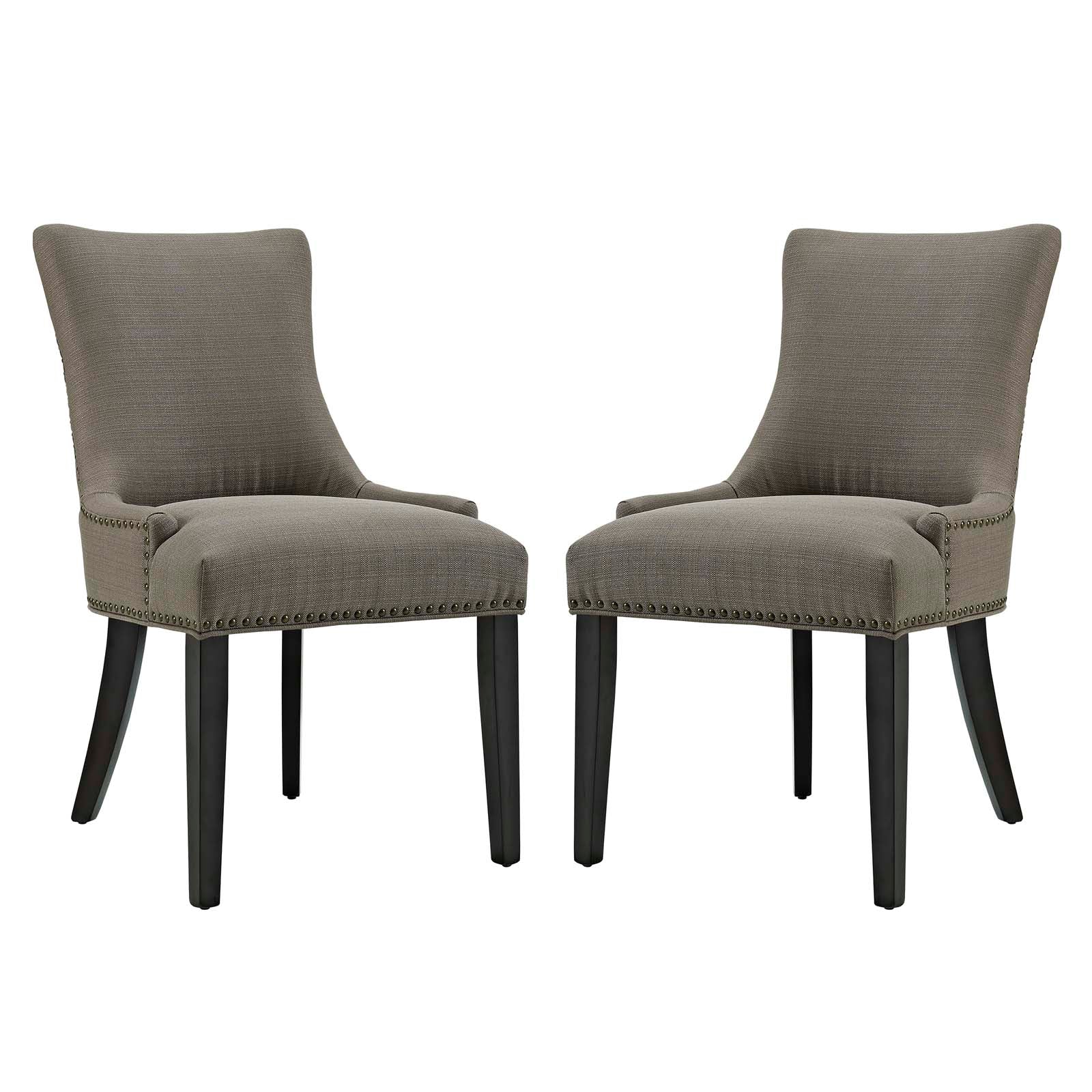Marquis Dining Side Chair Fabric Set of 2 by Modway