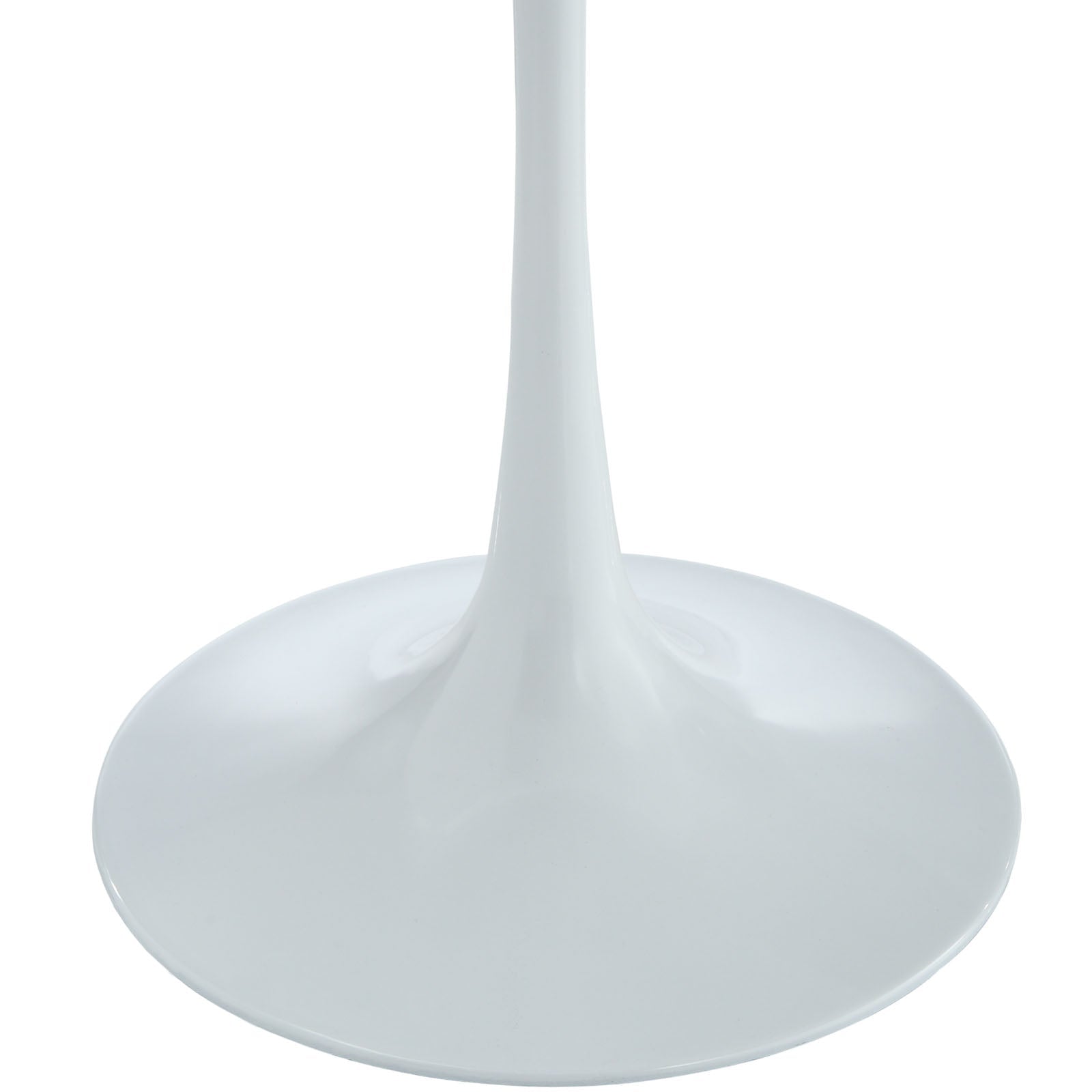 Lippa 20" Round Marble Side Table by Modway