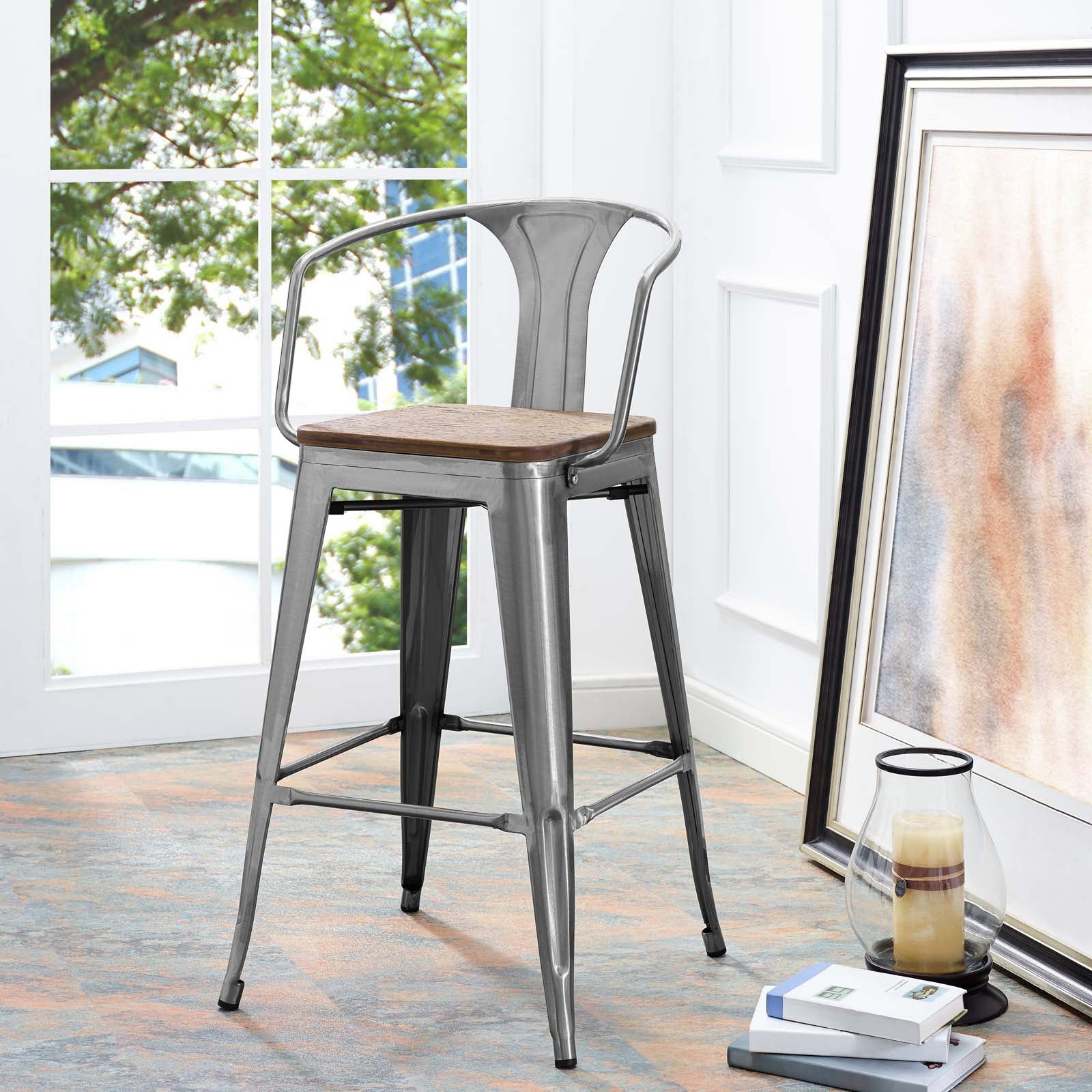 Promenade Bar Stool by Modway