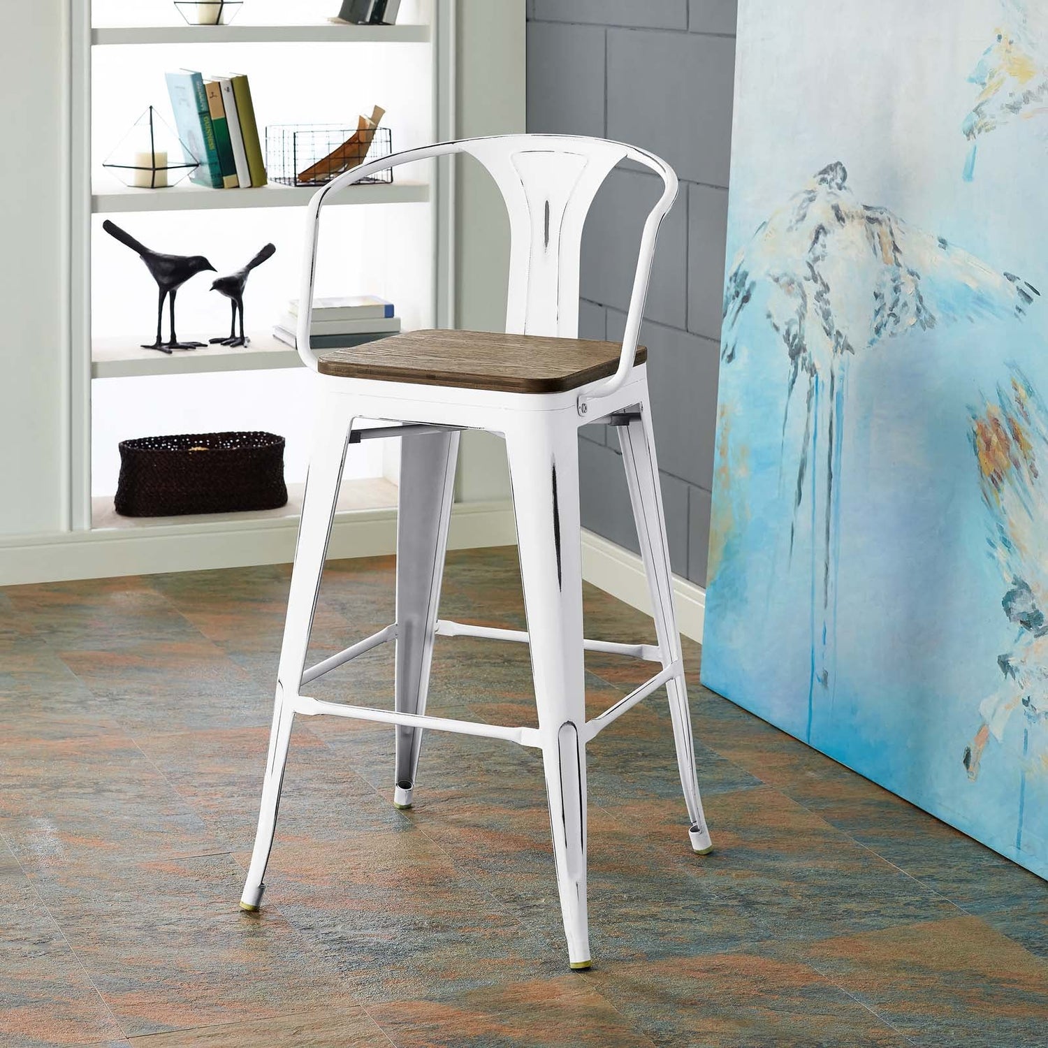 Promenade Bar Stool by Modway