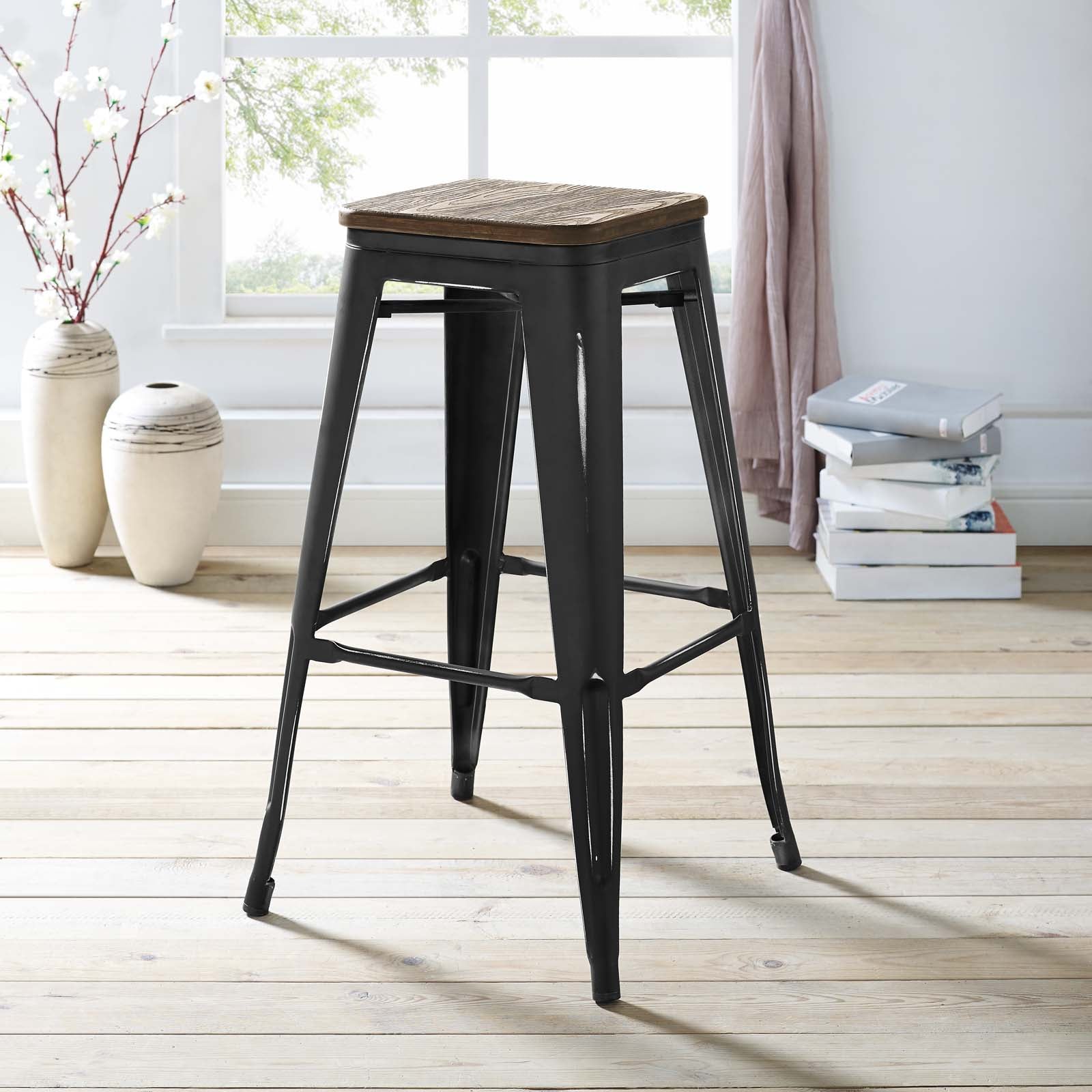 Promenade Bar Stool by Modway