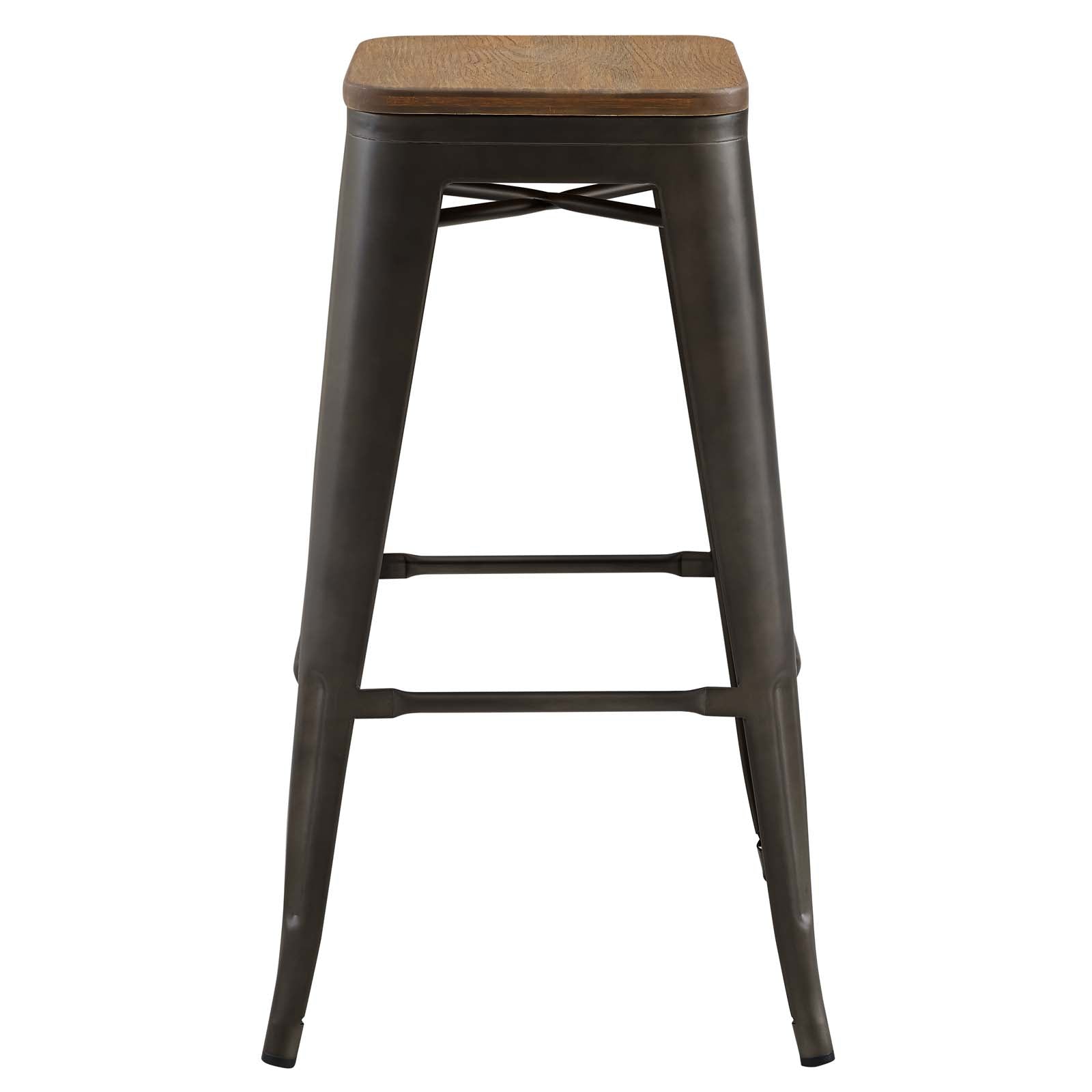 Promenade Bar Stool by Modway
