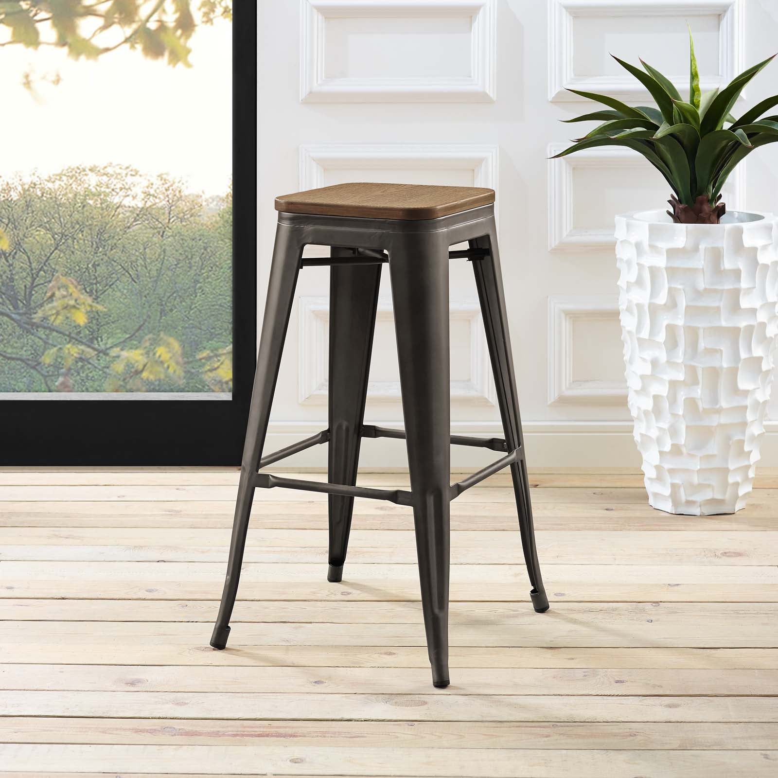 Promenade Bar Stool by Modway