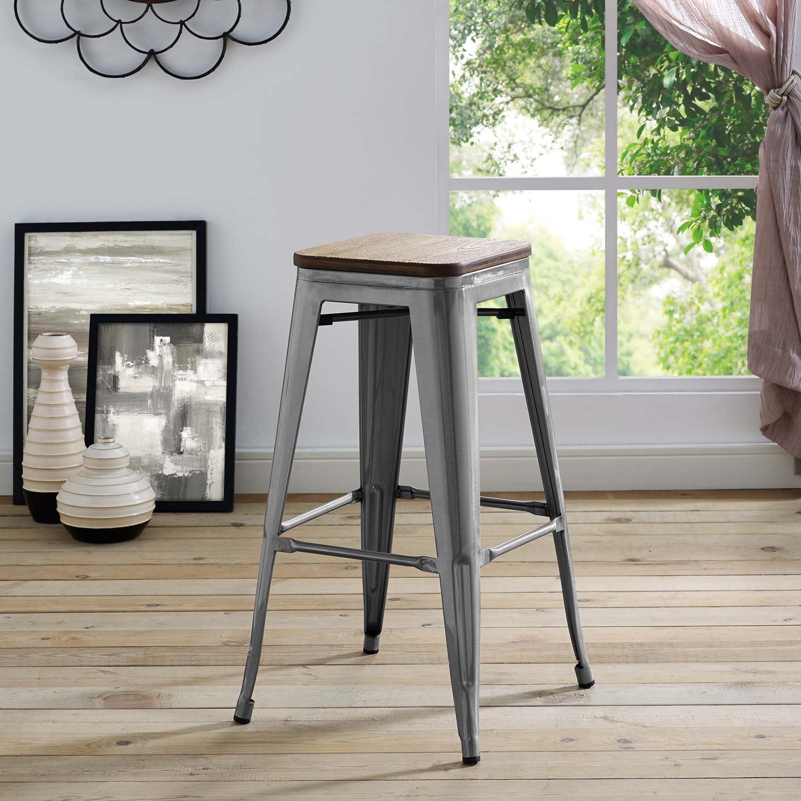Promenade Bar Stool by Modway