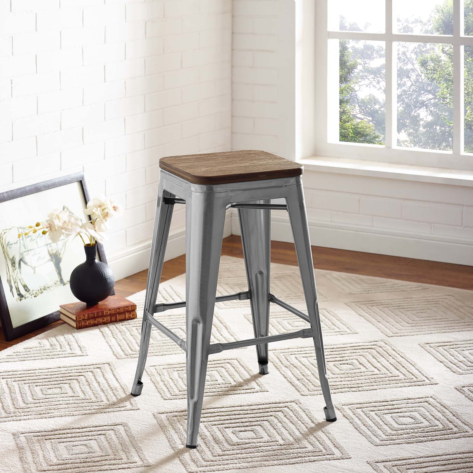Promenade Counter Stool by Modway