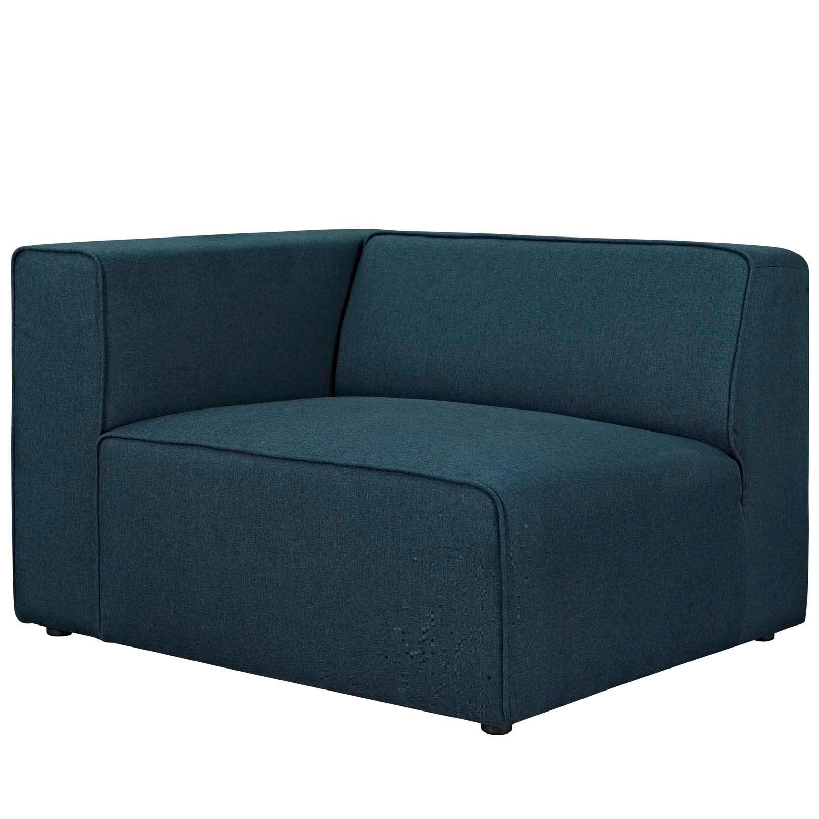Mingle 5 Piece Upholstered Fabric Sectional Sofa Set by Modway