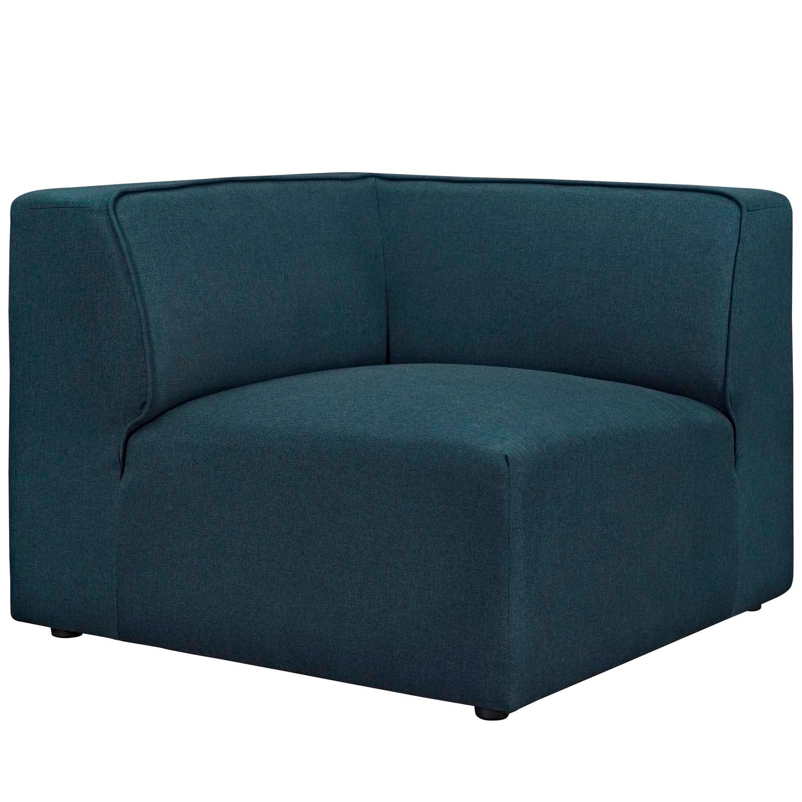 Mingle 5 Piece Upholstered Fabric Sectional Sofa Set by Modway