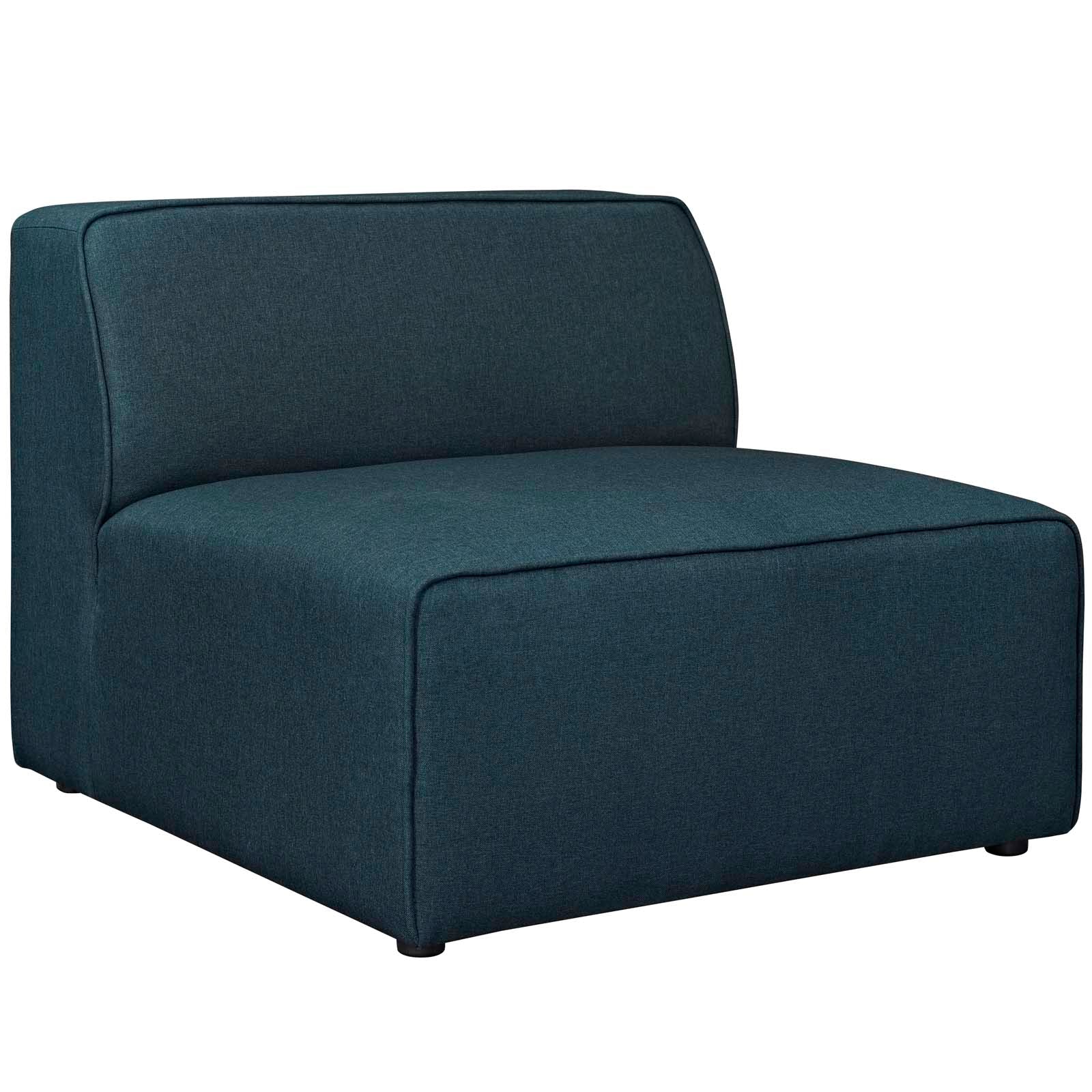 Mingle 5 Piece Upholstered Fabric Sectional Sofa Set by Modway