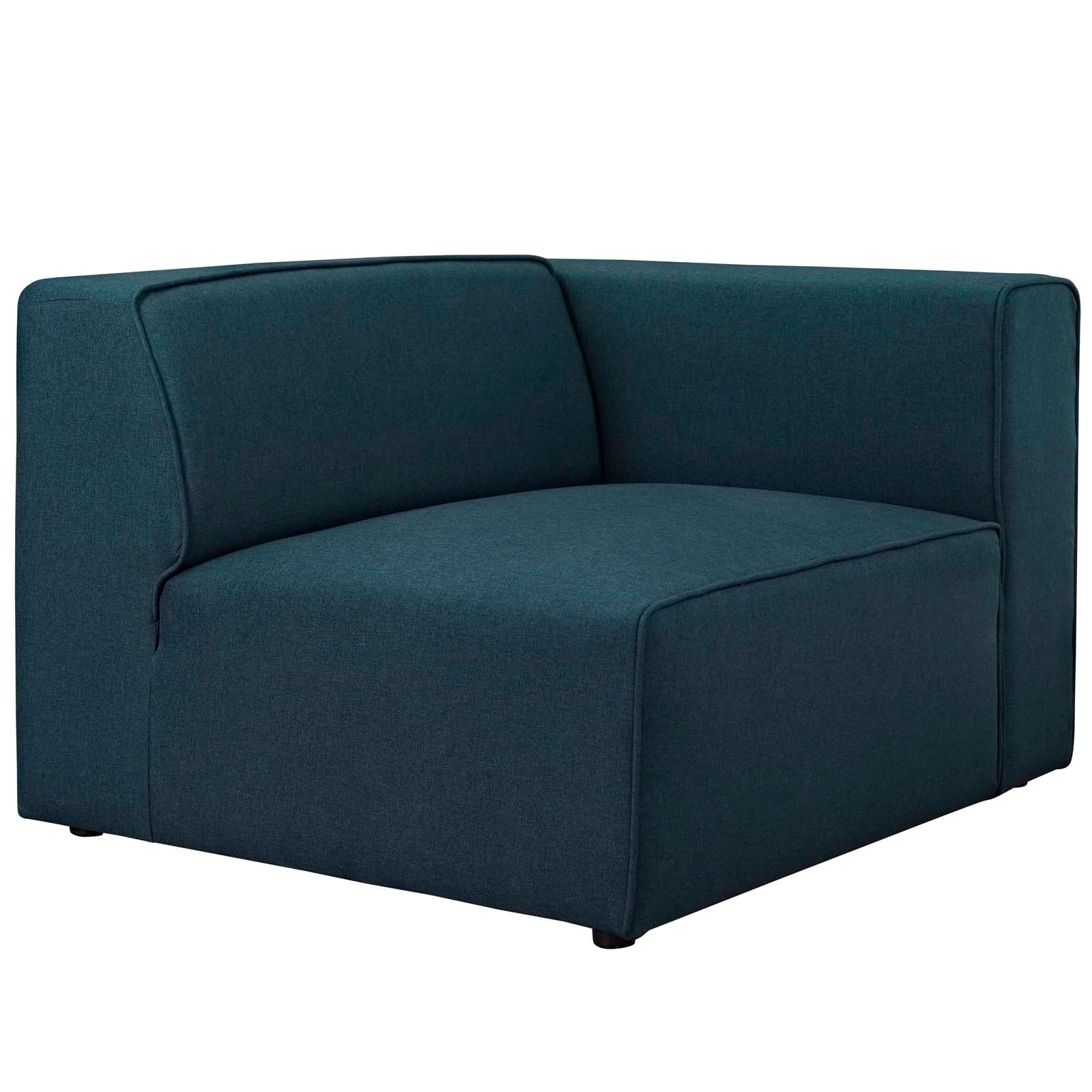 Mingle 5 Piece Upholstered Fabric Sectional Sofa Set by Modway