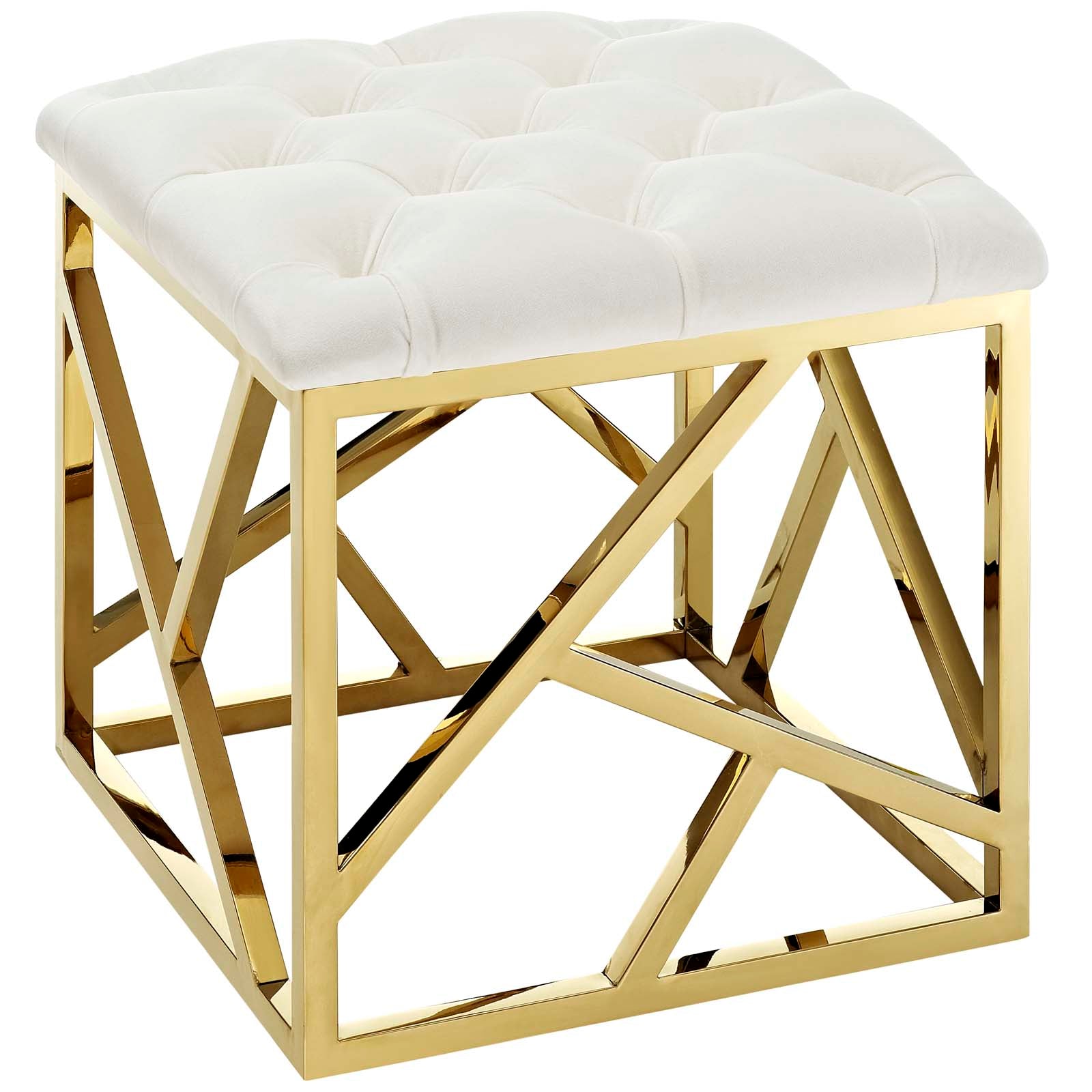 Intersperse Ottoman by Modway