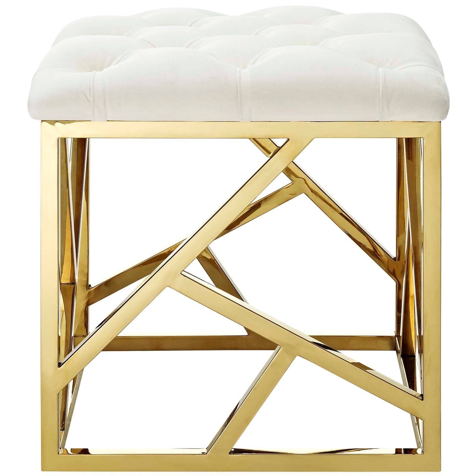 Intersperse Ottoman by Modway