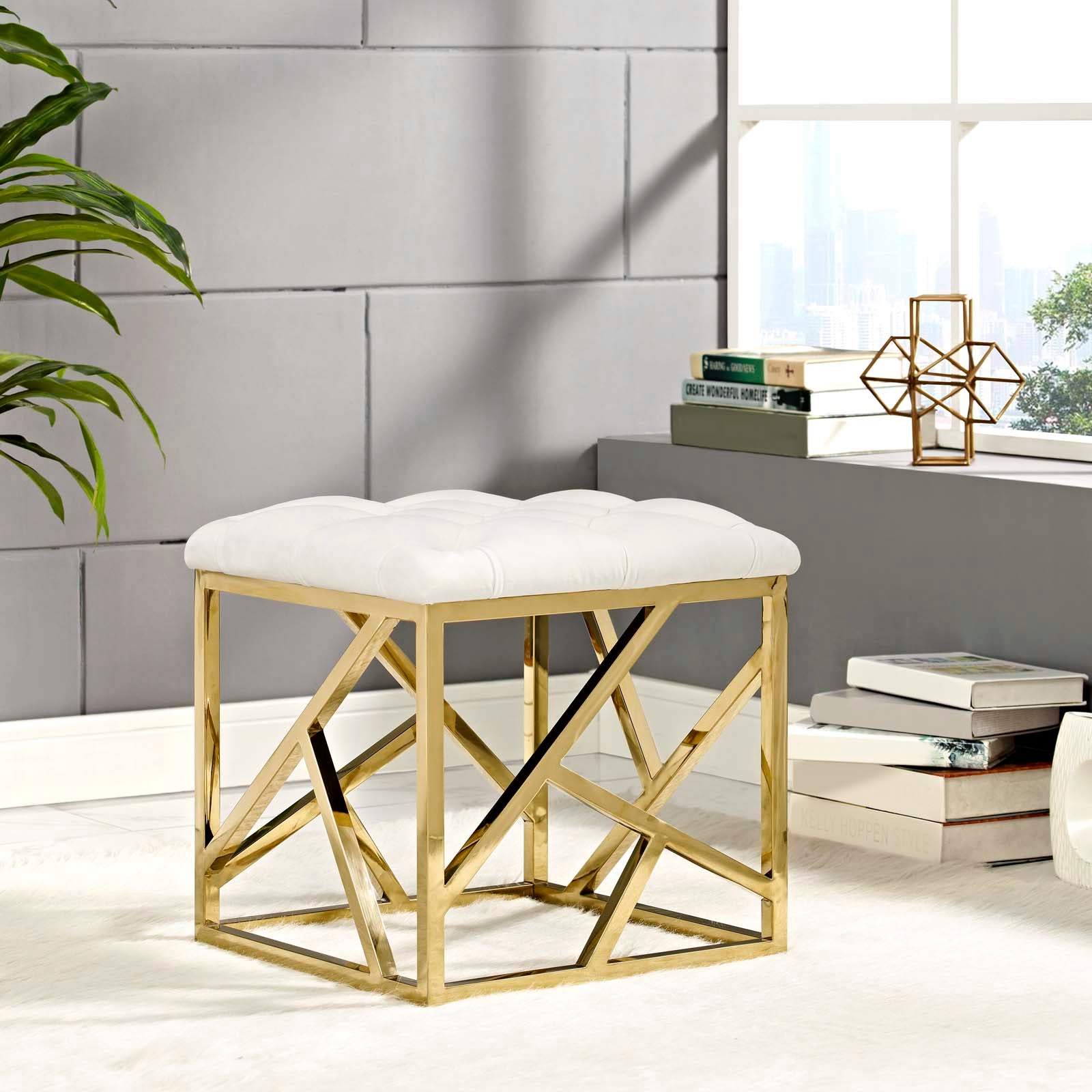 Intersperse Ottoman by Modway