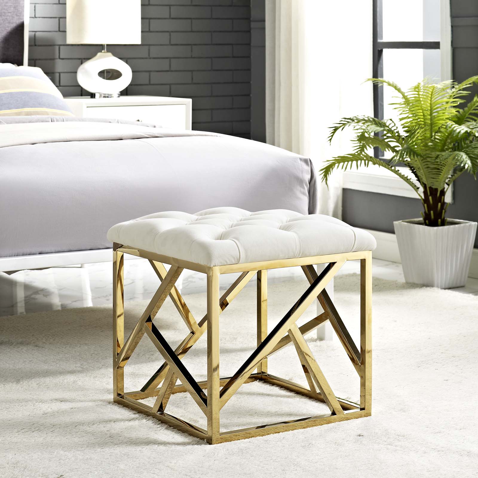 Intersperse Ottoman by Modway