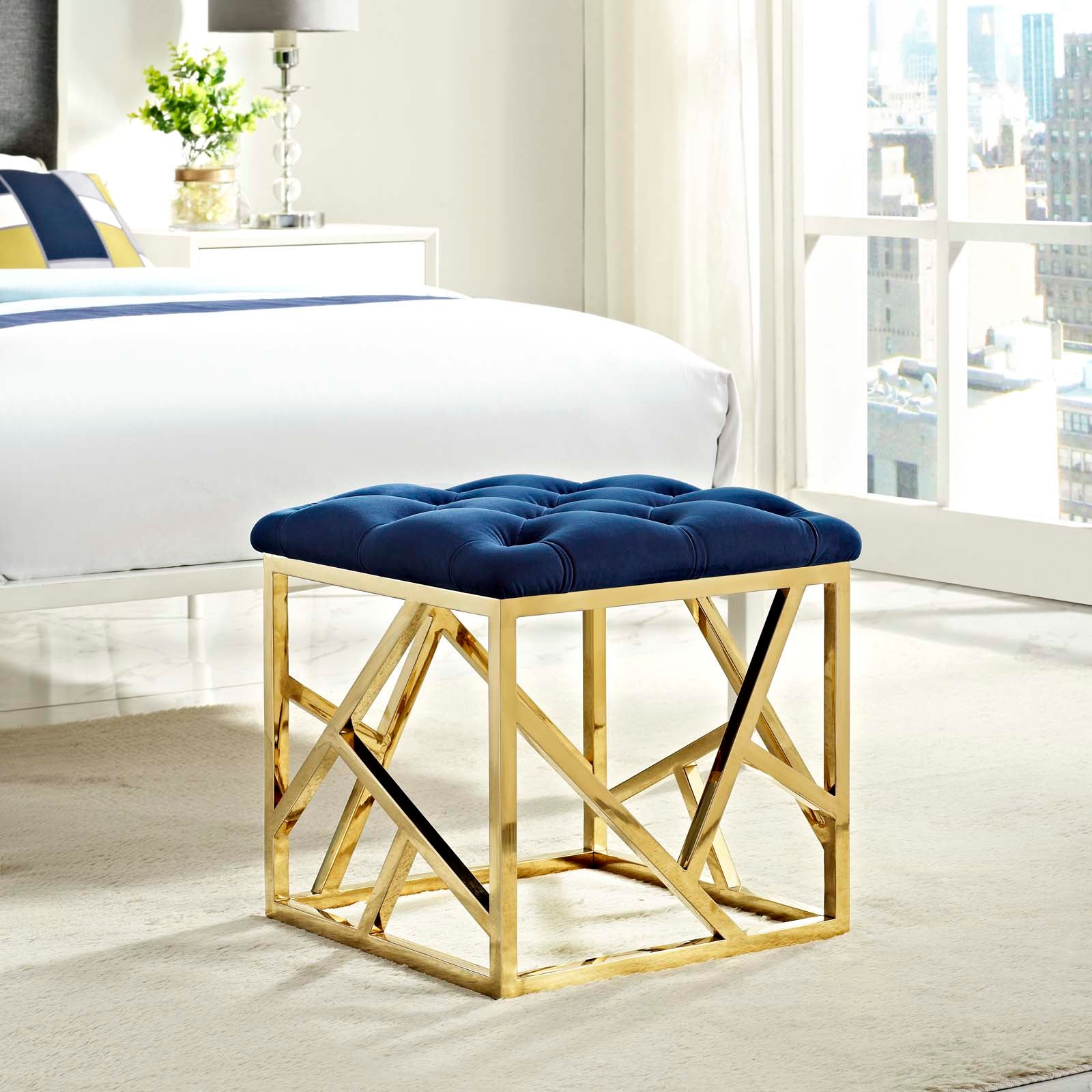 Intersperse Ottoman by Modway
