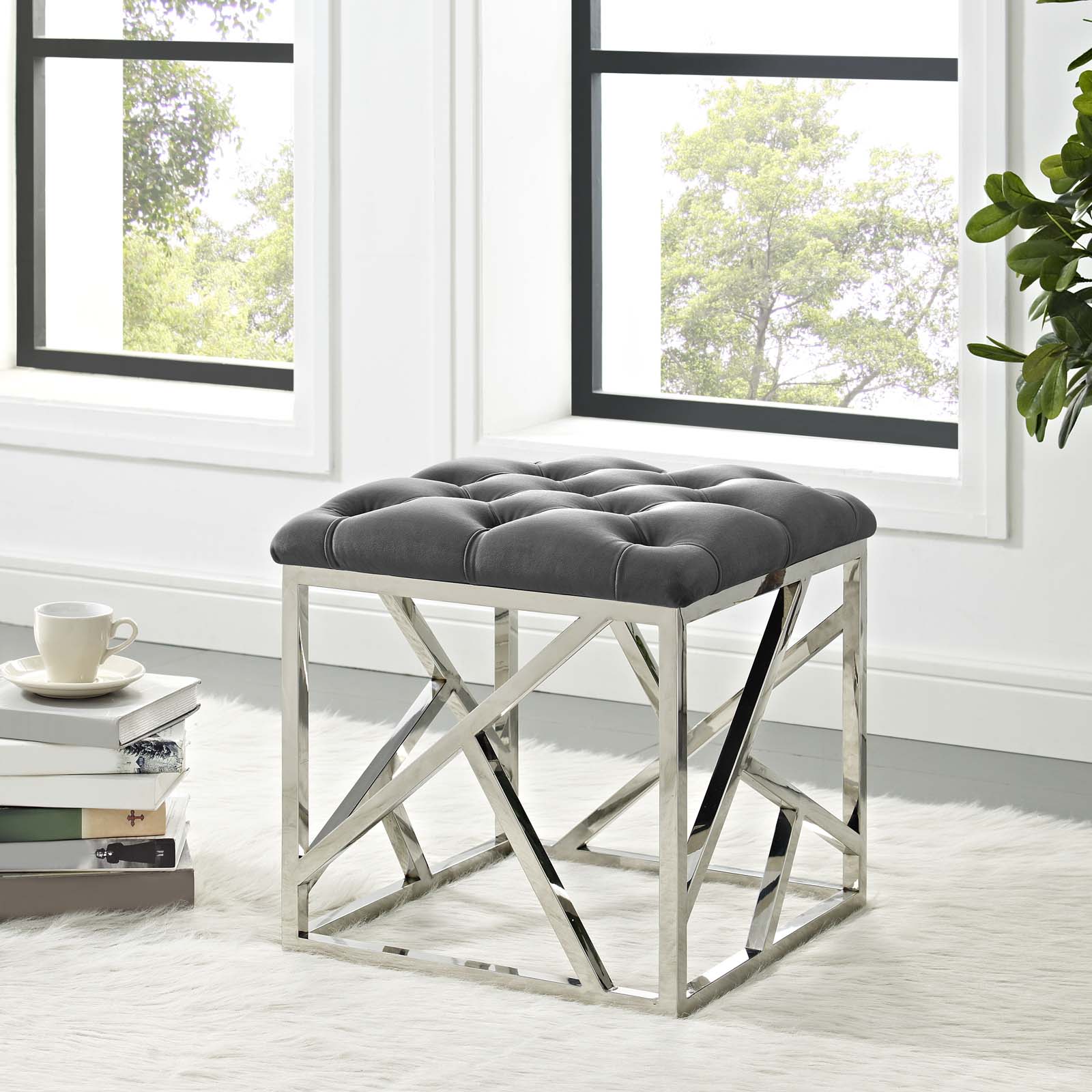 Intersperse Ottoman by Modway