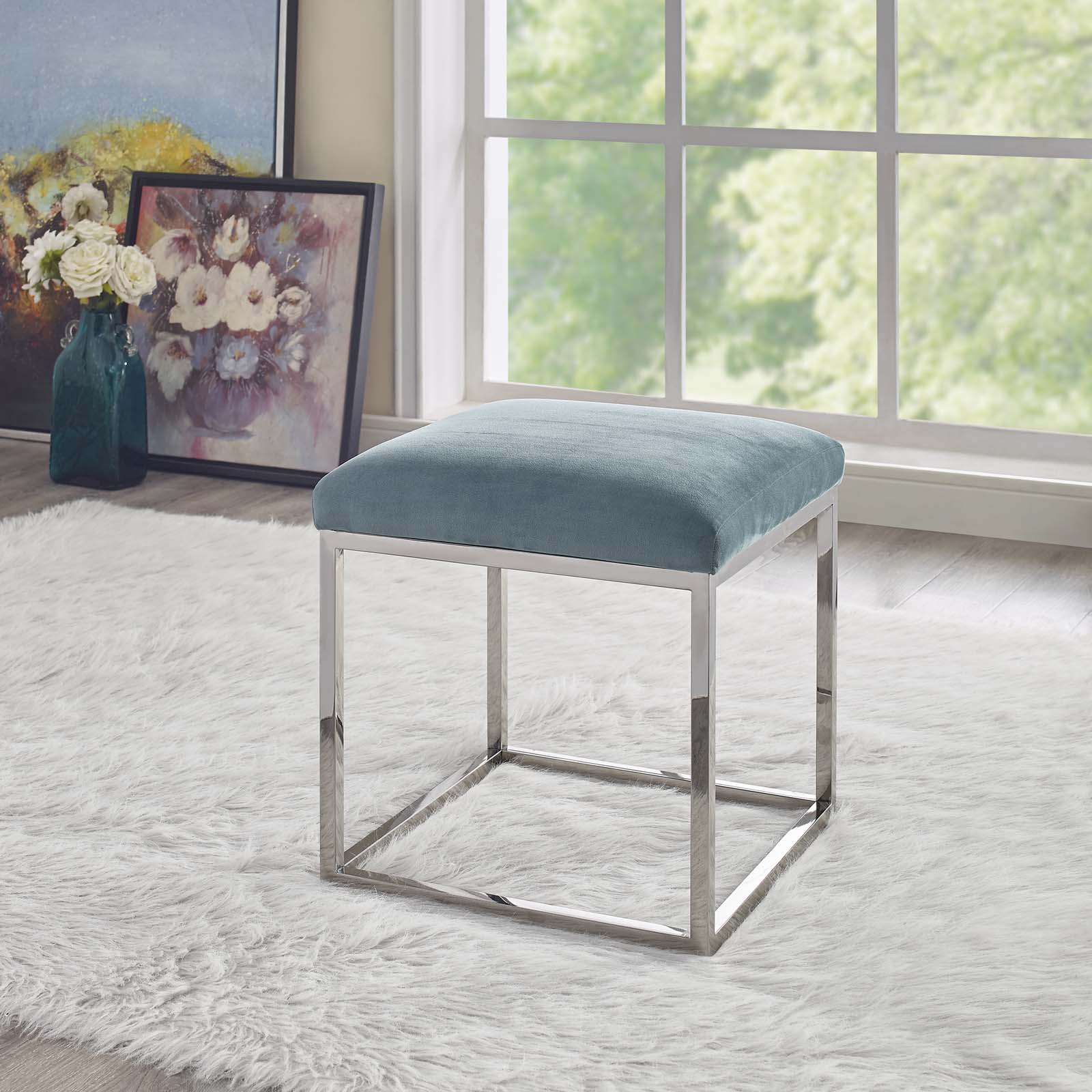 Anticipate Ottoman by Modway