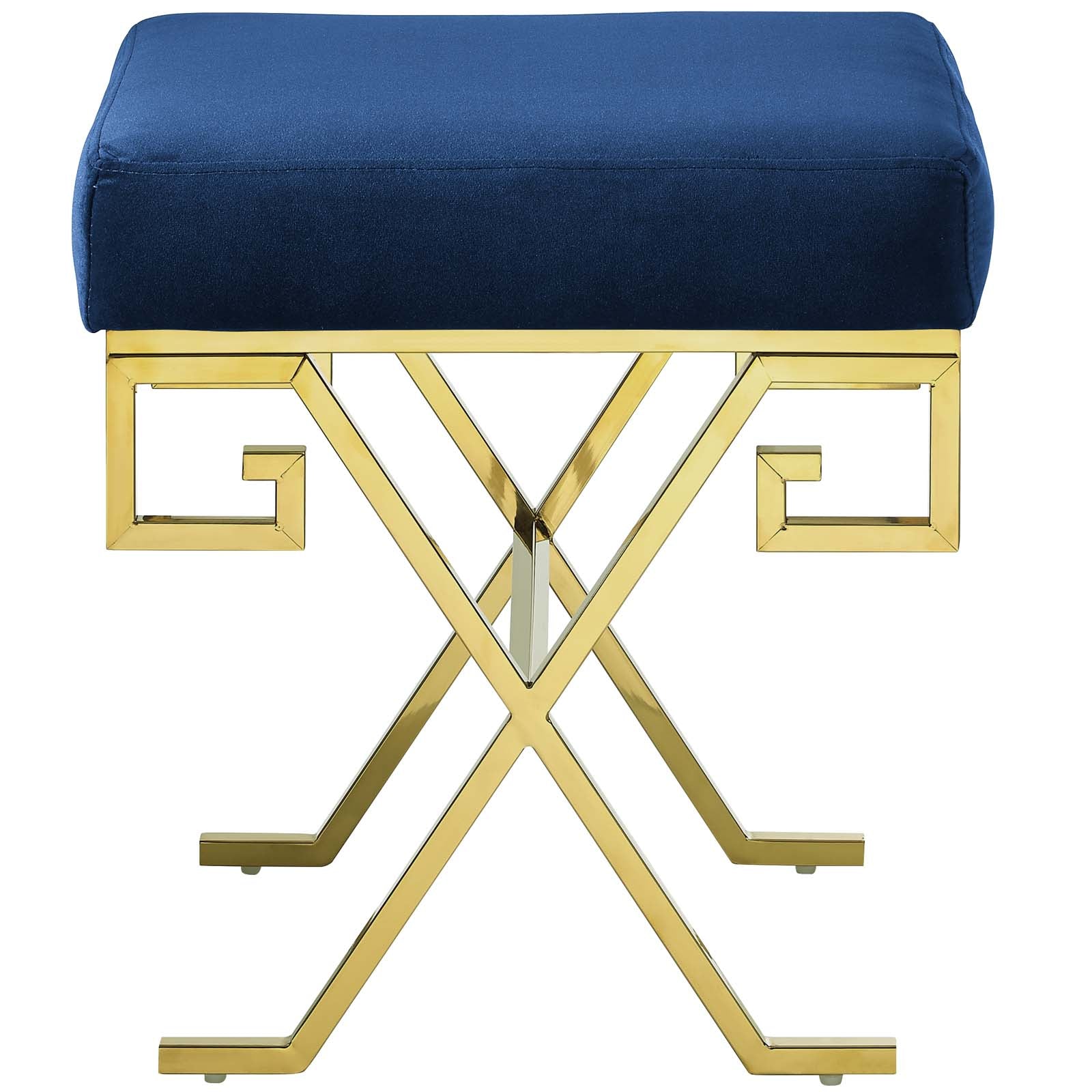 Twist Performance Velvet Bench by Modway