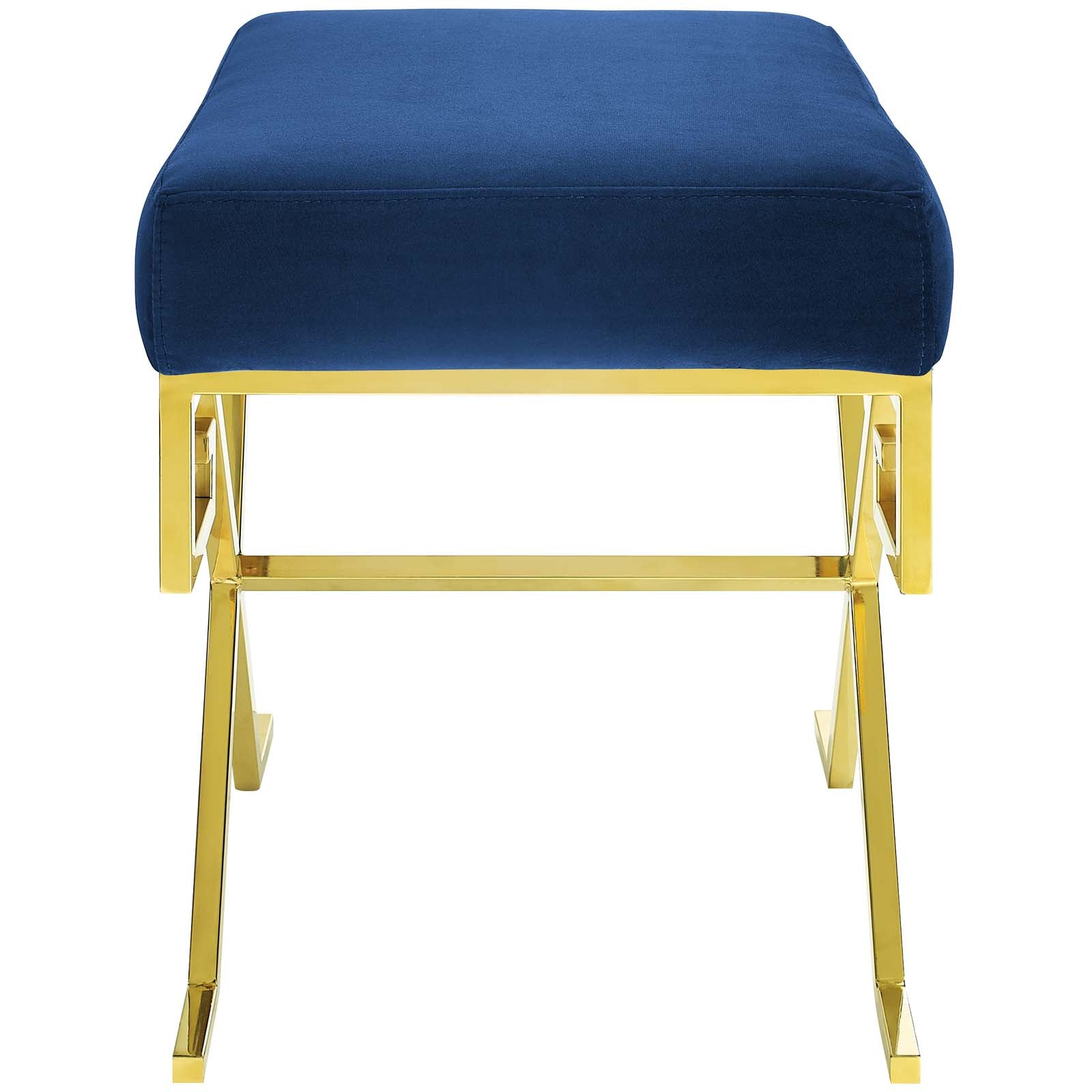 Twist Performance Velvet Bench by Modway