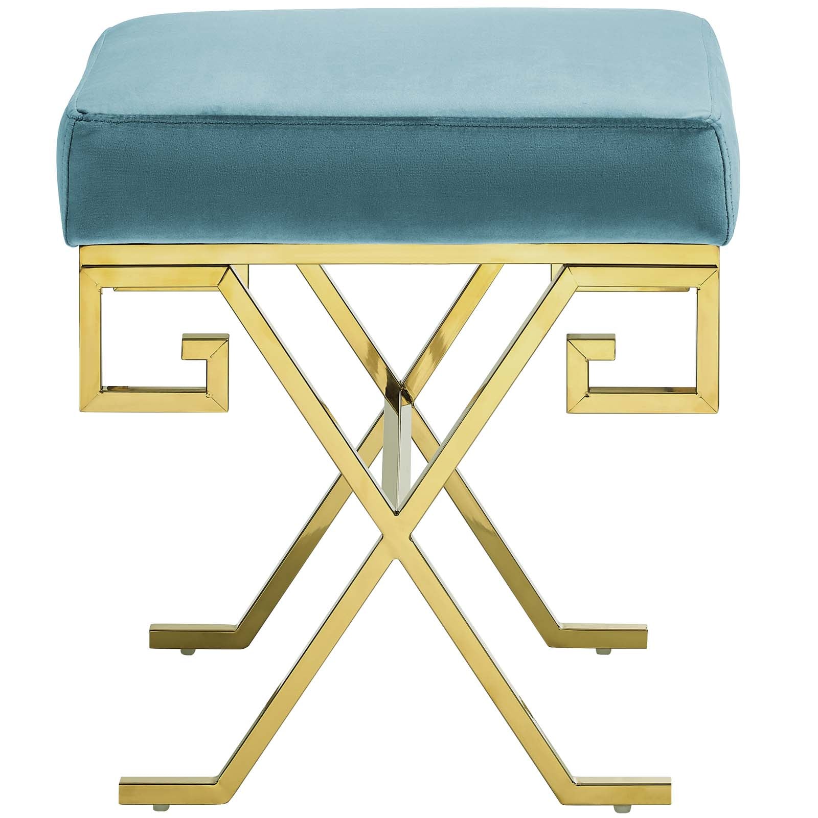 Twist Performance Velvet Bench by Modway