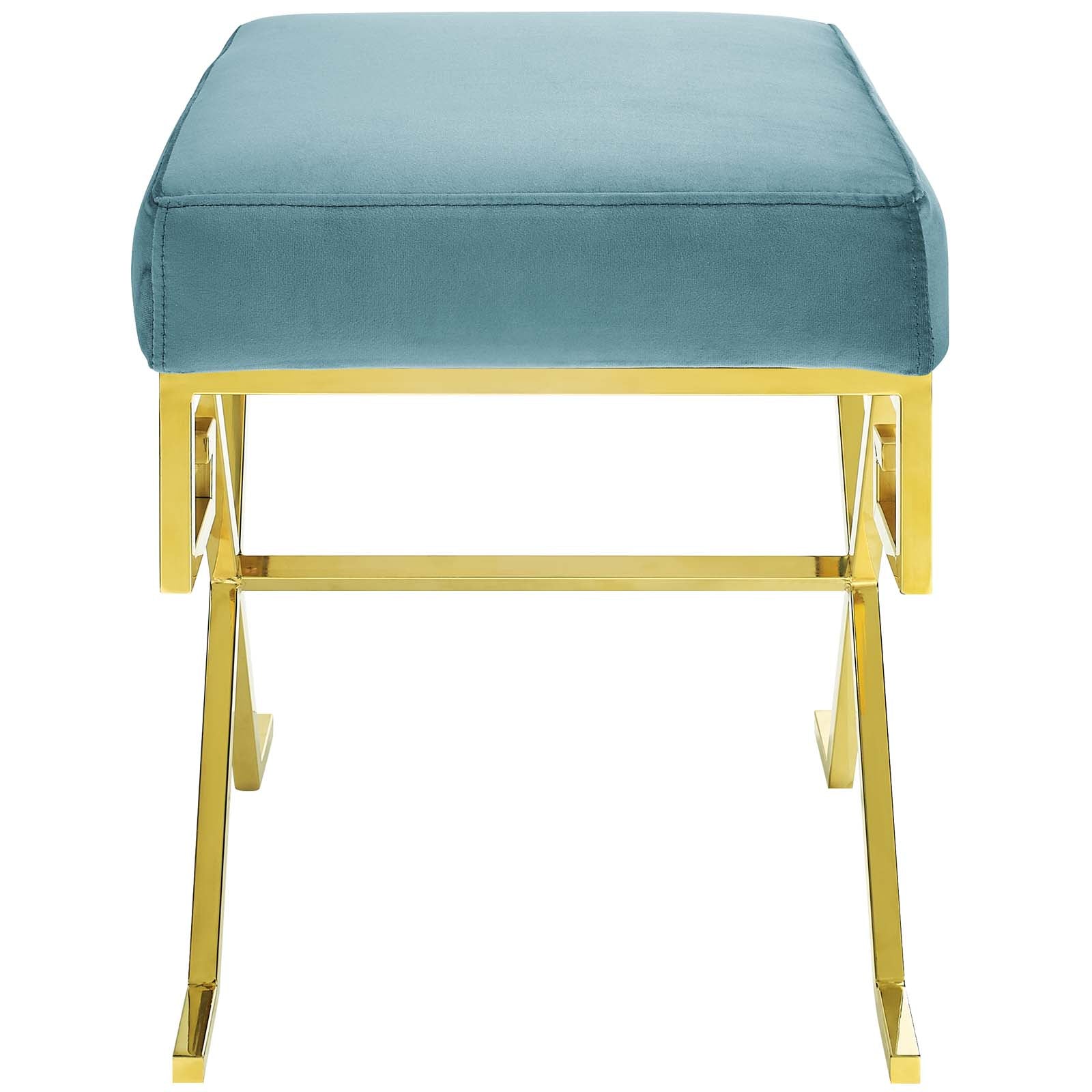 Twist Performance Velvet Bench by Modway