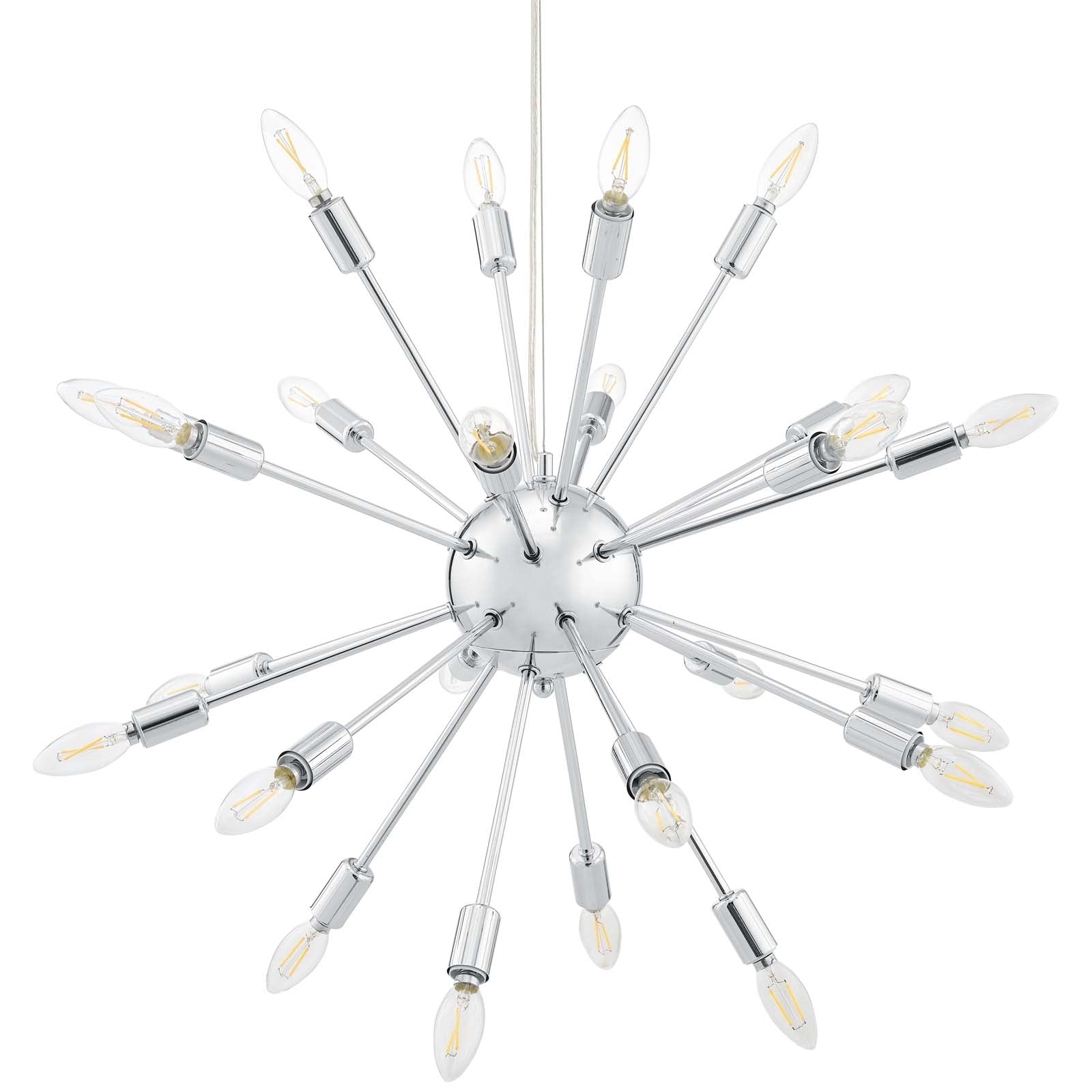 Gamut Metal Chandelier by Modway