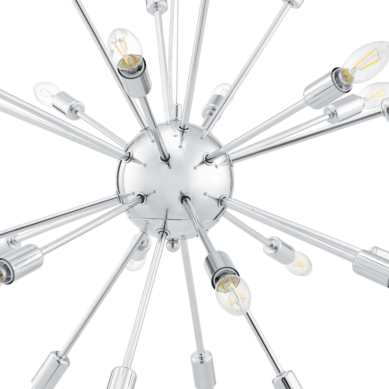 Gamut Metal Chandelier by Modway