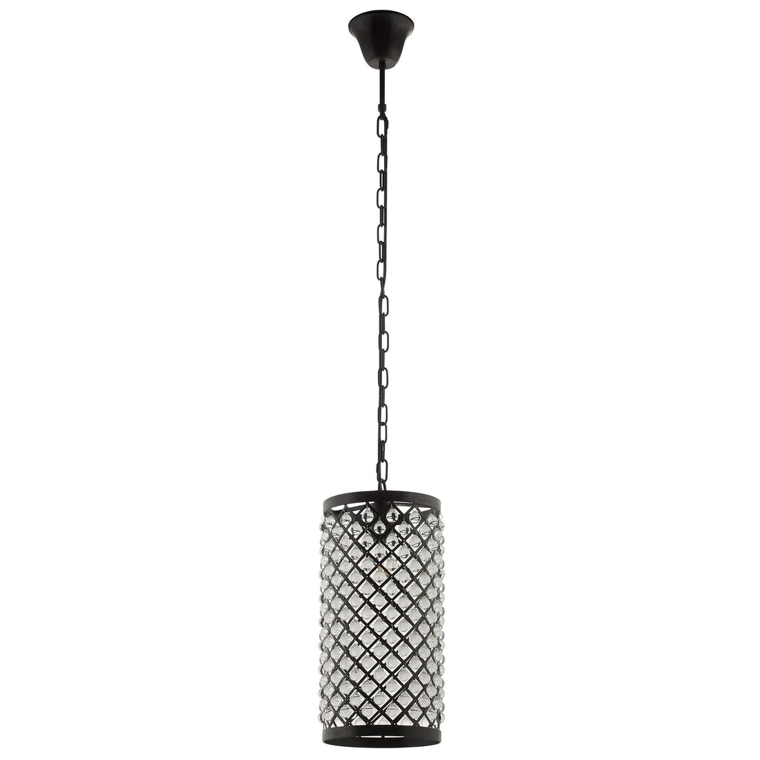 Reflect Glass and Metal Pendant Chandelier by Modway