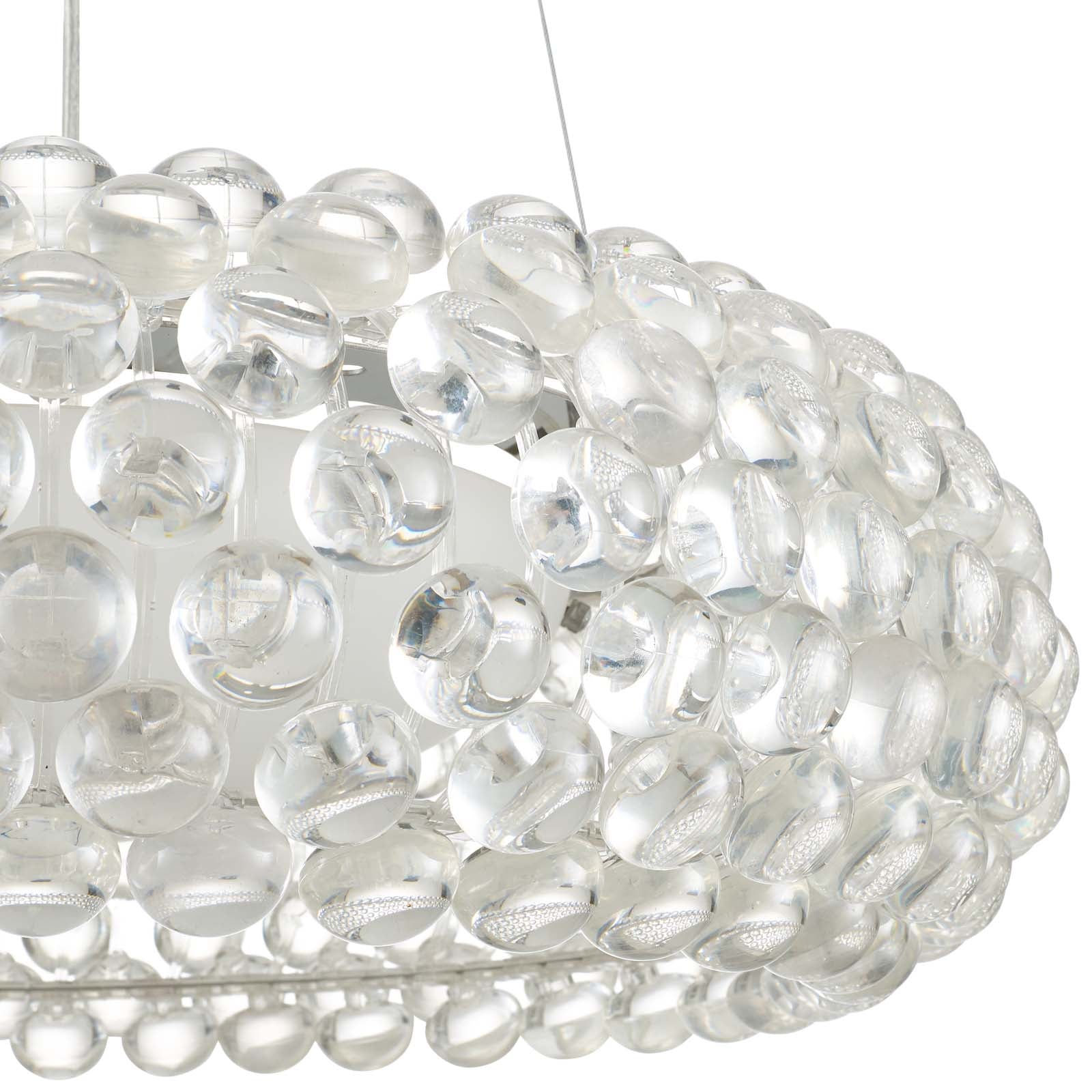 Halo 25” Pendant Chandelier by Modway