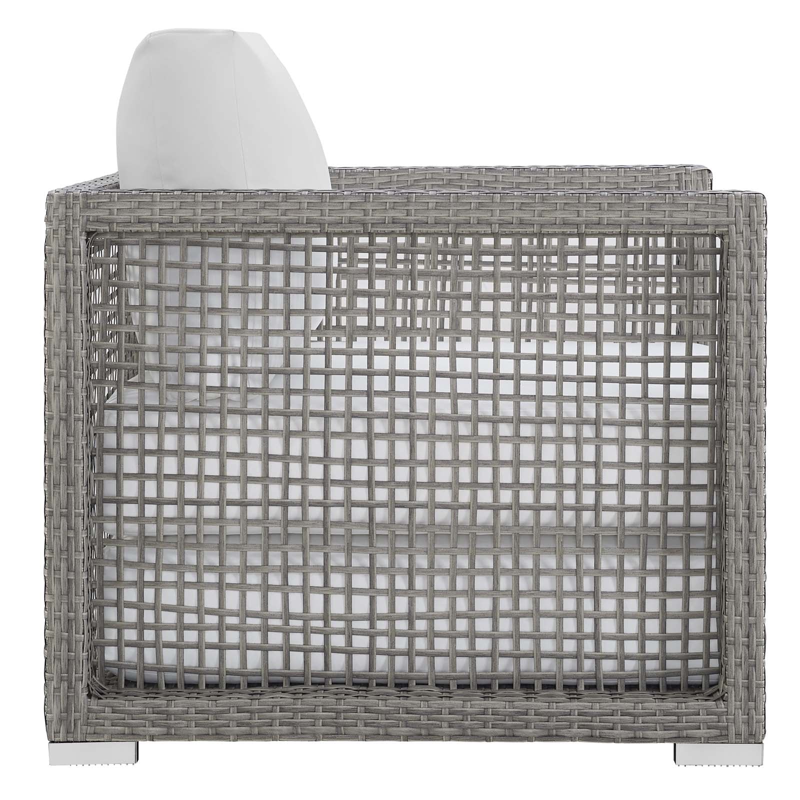 Aura Rattan Outdoor Patio Armchair by Modway