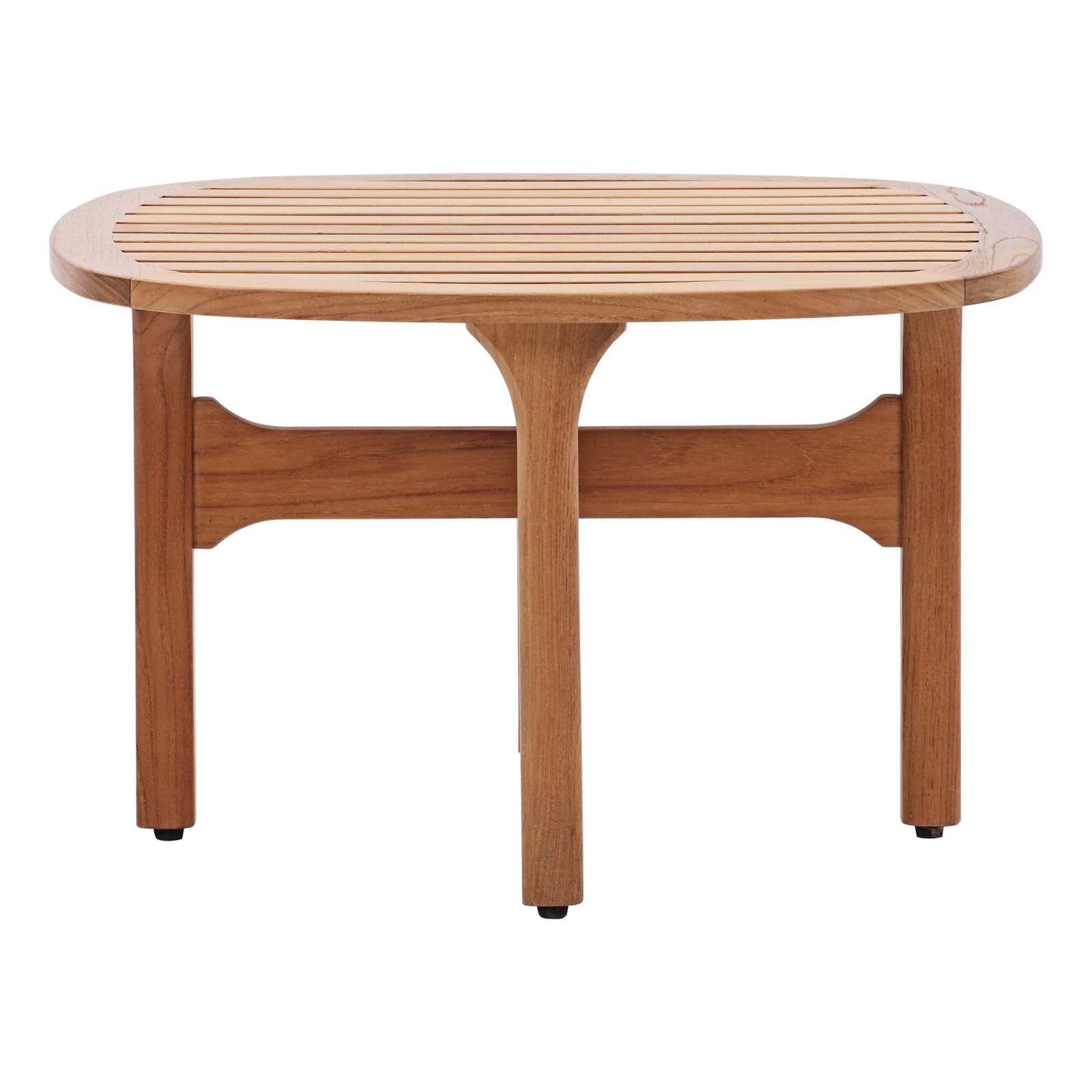 Saratoga Outdoor Patio Teak Coffee Table by Modway
