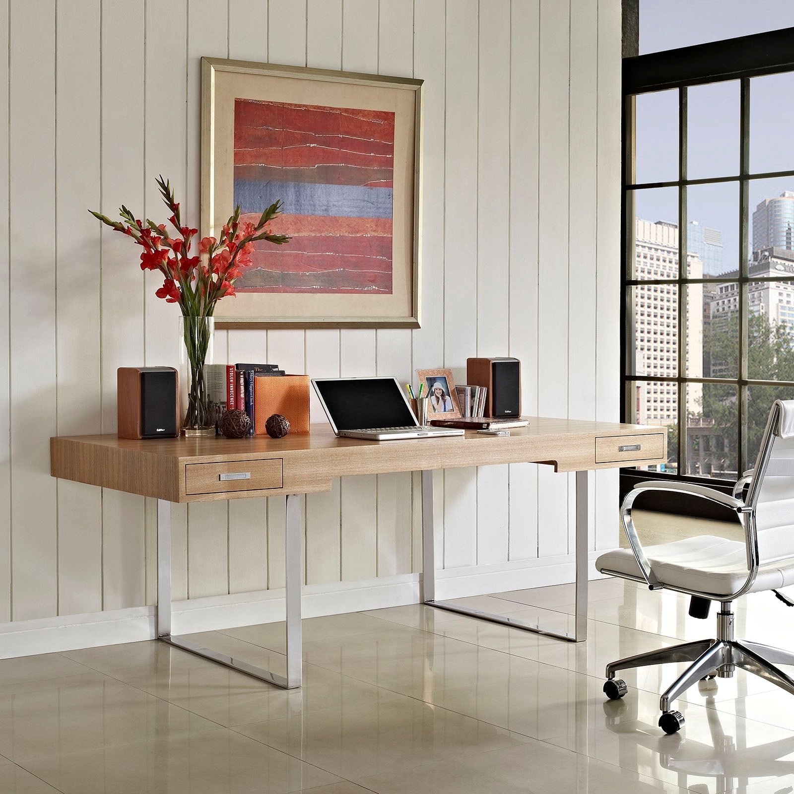 Tinker Office Desk by Modway