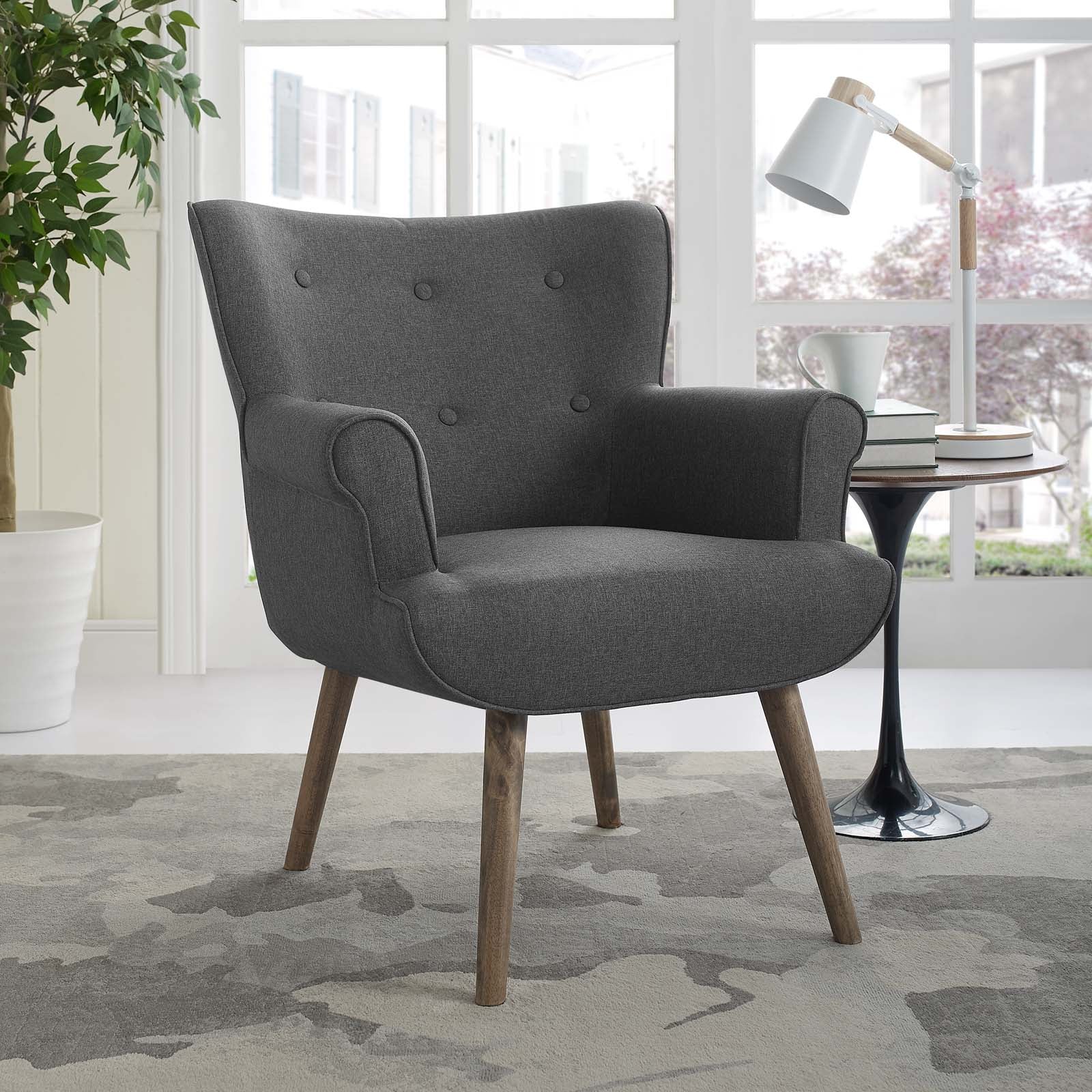 Cloud Upholstered Armchair by Modway