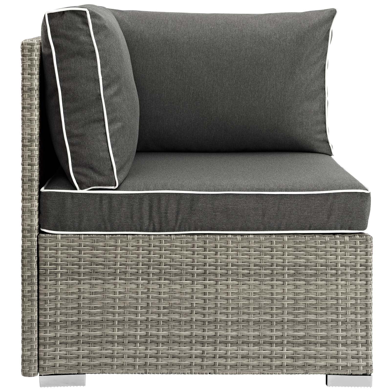 Repose Outdoor Patio Corner by Modway