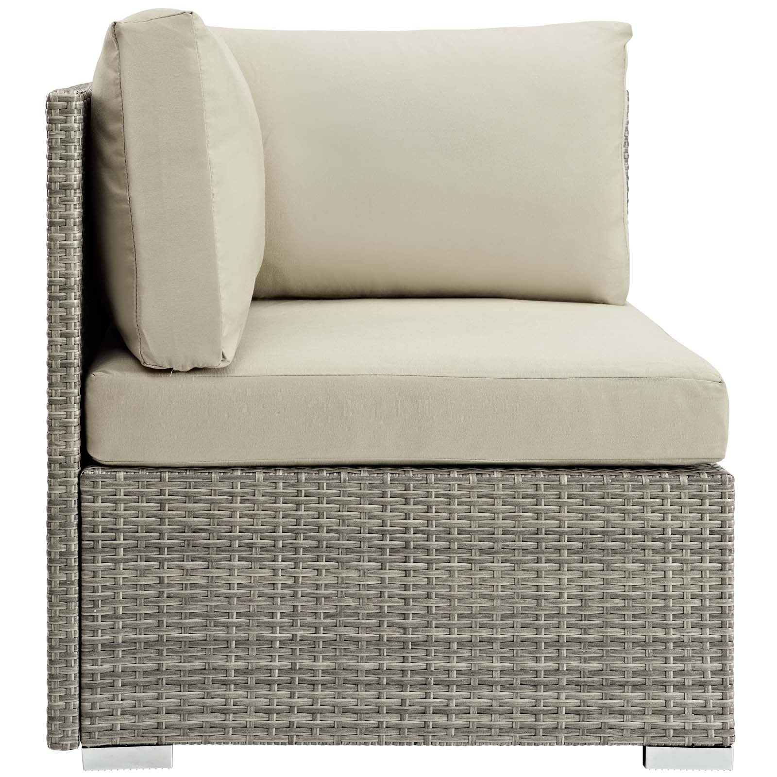 Repose Sunbrella® Fabric Outdoor Patio Corner by Modway