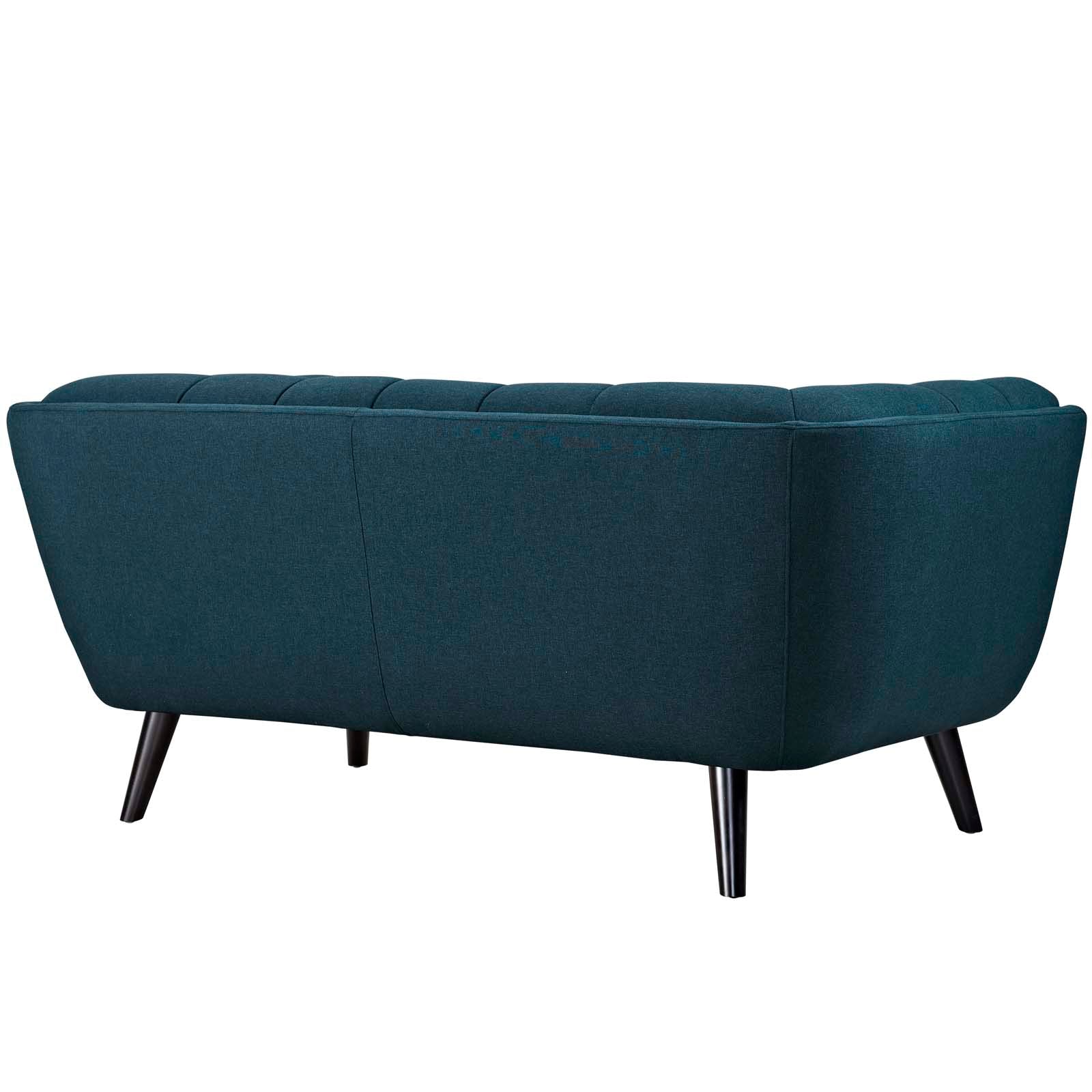 Bestow 2 Piece Upholstered Fabric Loveseat and Armchair Set by Modway