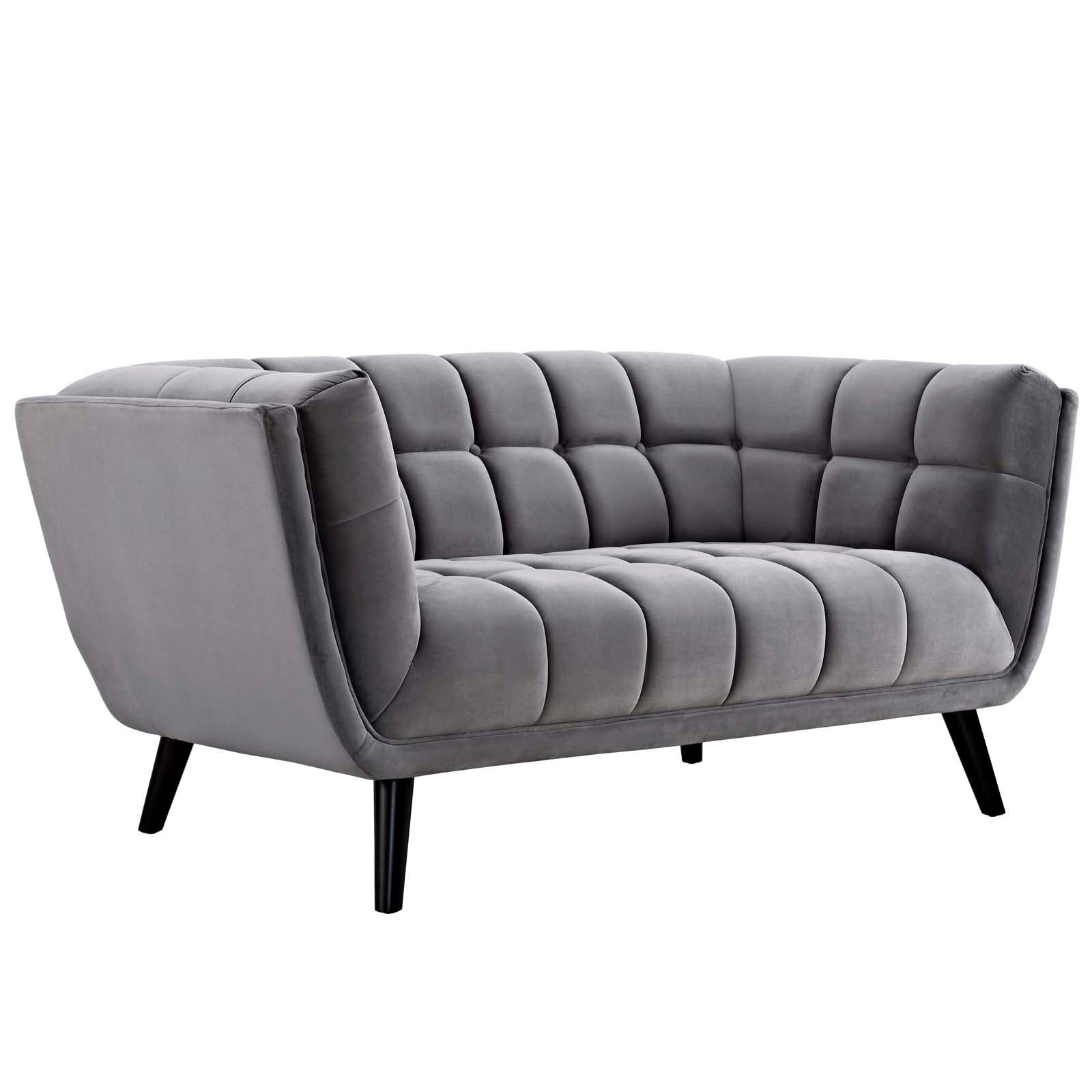 Bestow 2 Piece Performance Velvet Sofa and Loveseat Set by Modway