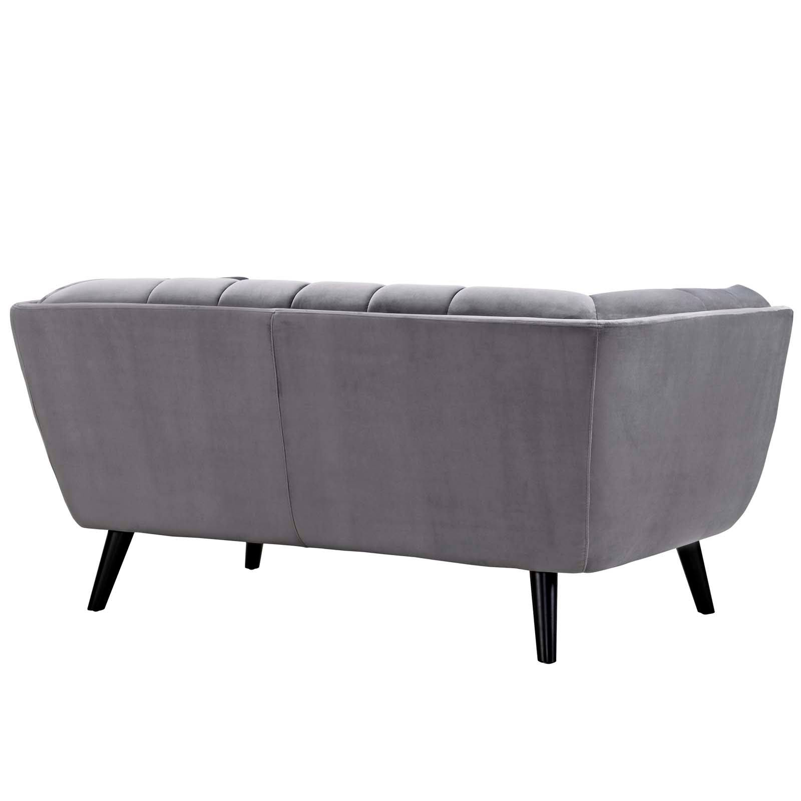 Bestow 2 Piece Performance Velvet Sofa and Loveseat Set by Modway