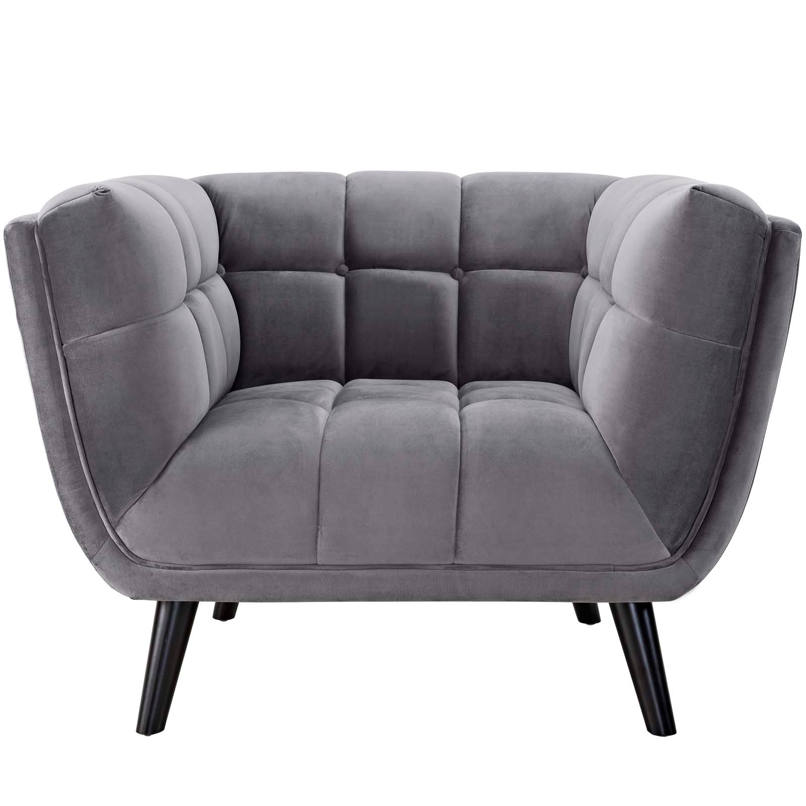 Bestow 2 Piece Performance Velvet Armchair Set by Modway