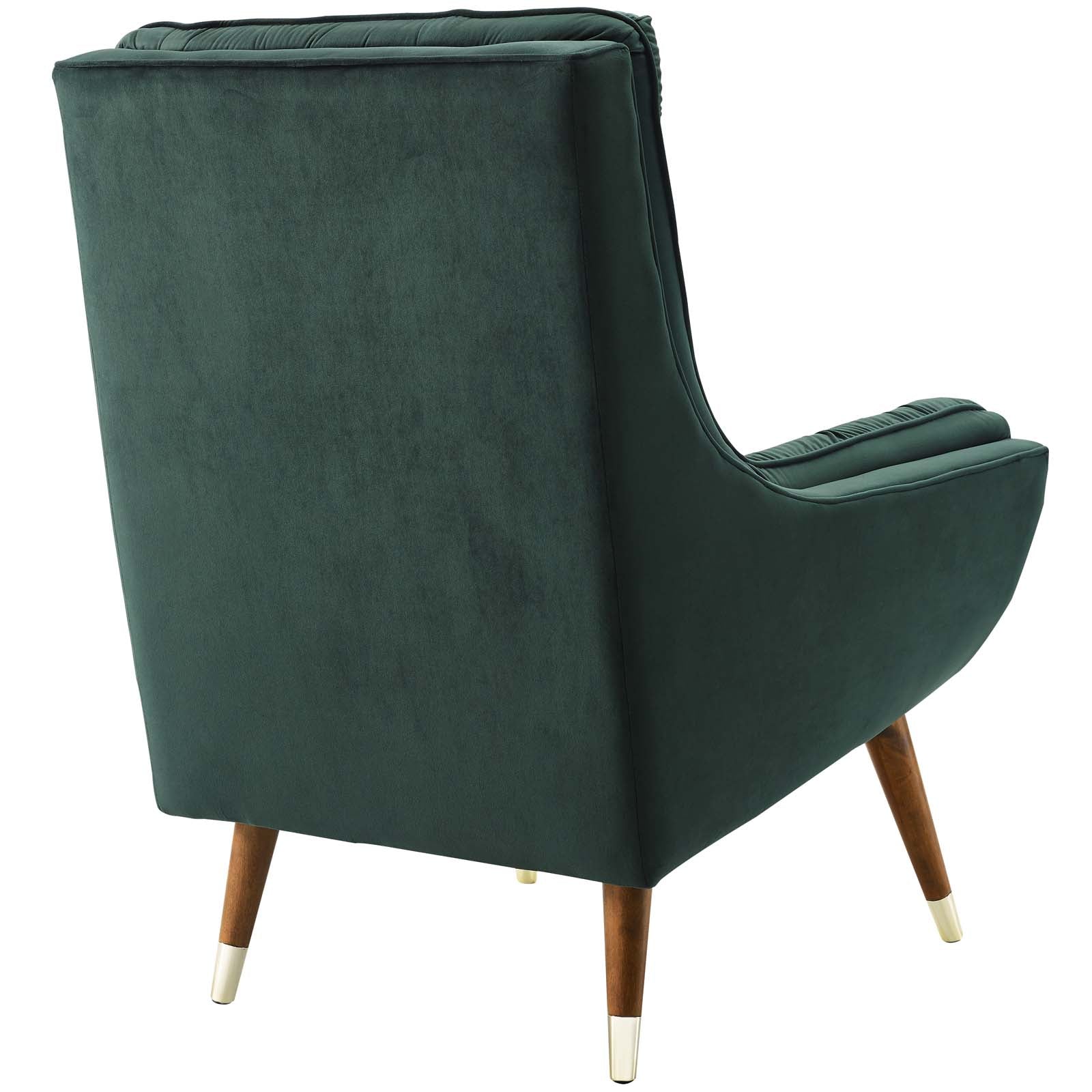 Suggest Button Tufted Performance Velvet Lounge Chair by Modway