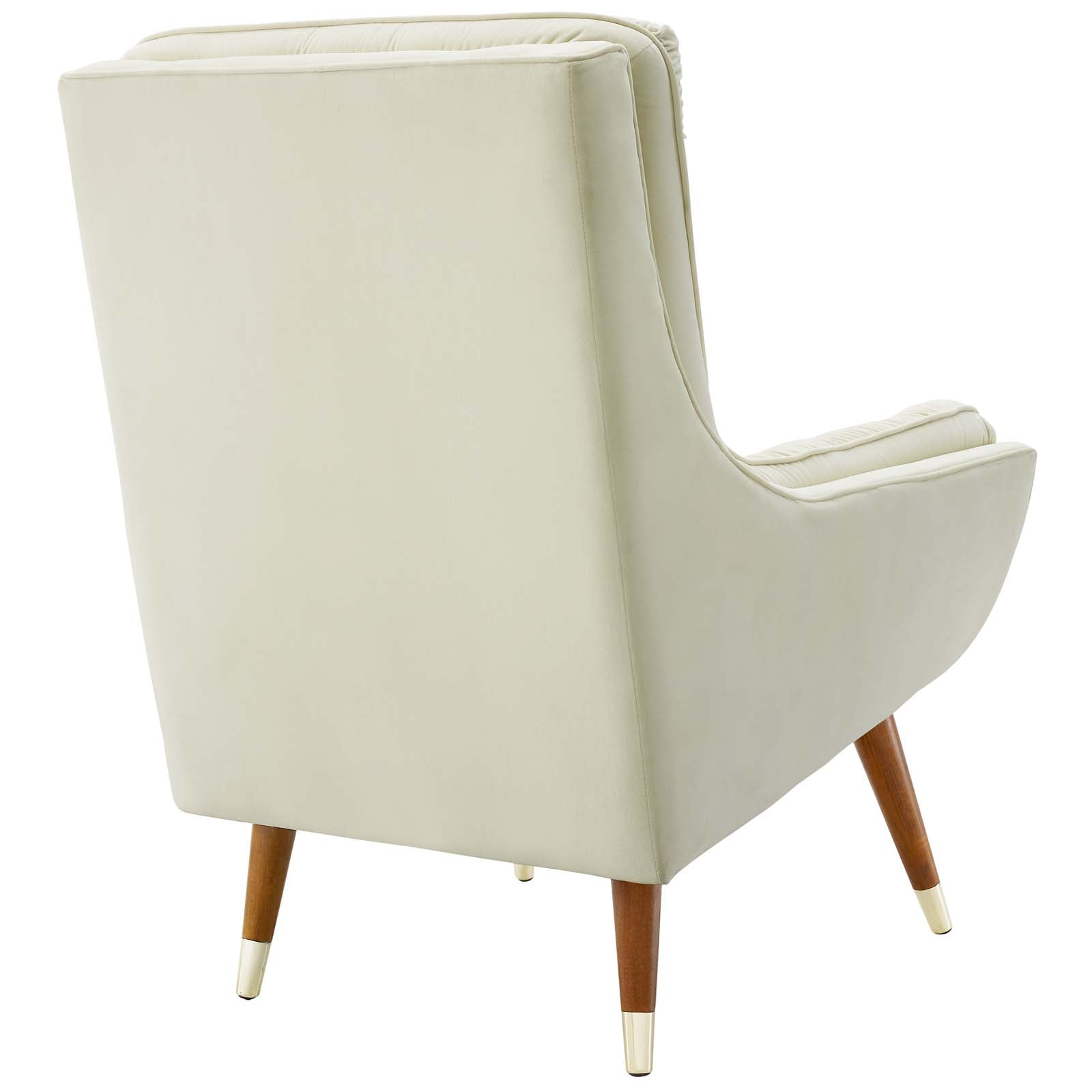 Suggest Button Tufted Performance Velvet Lounge Chair by Modway