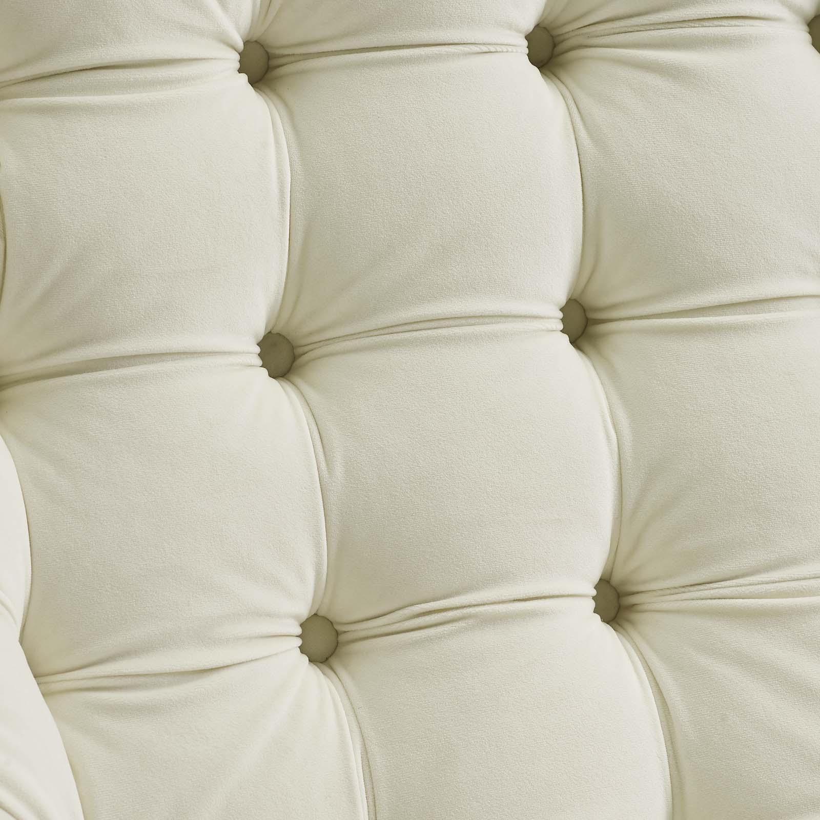 Suggest Button Tufted Performance Velvet Lounge Chair by Modway
