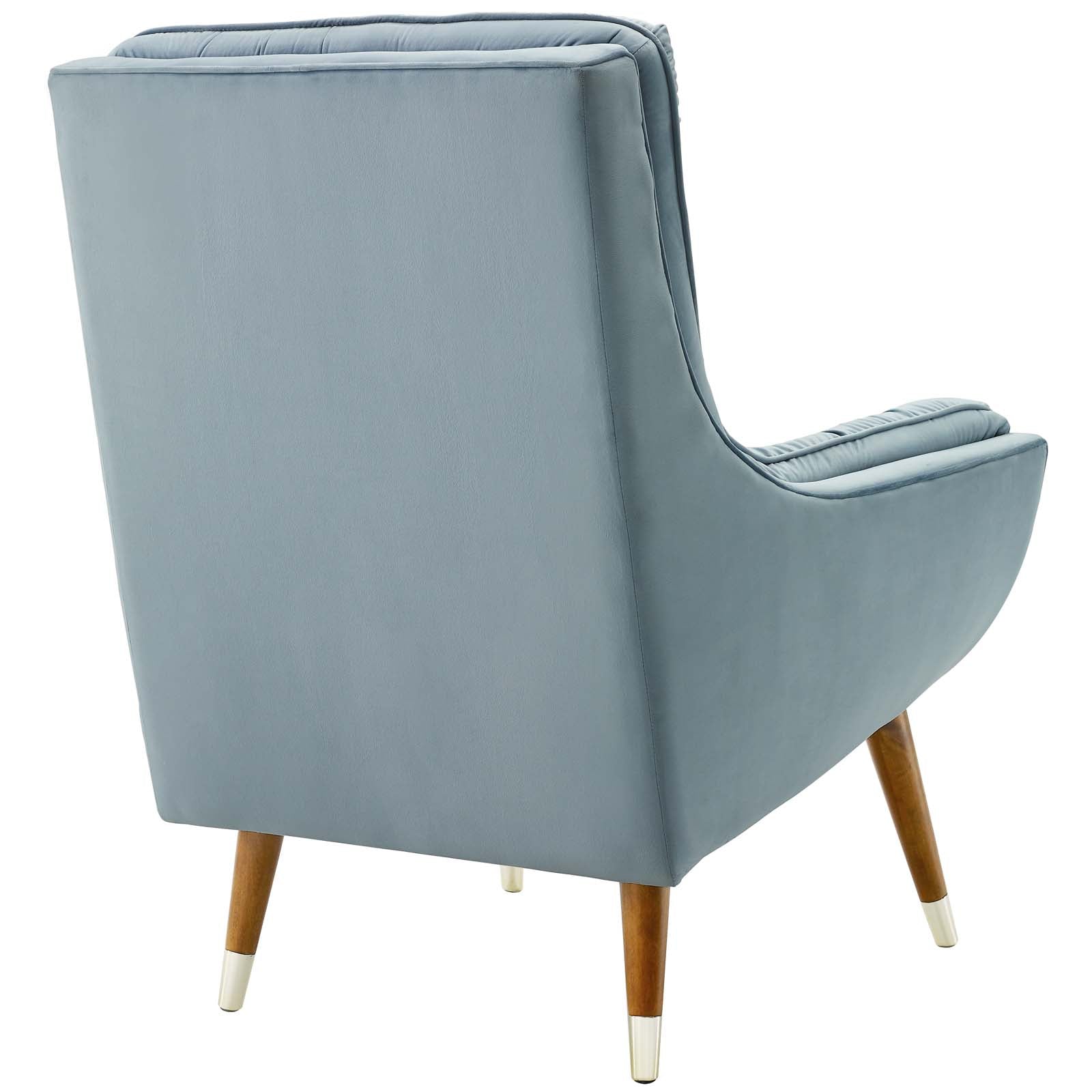 Suggest Button Tufted Performance Velvet Lounge Chair by Modway