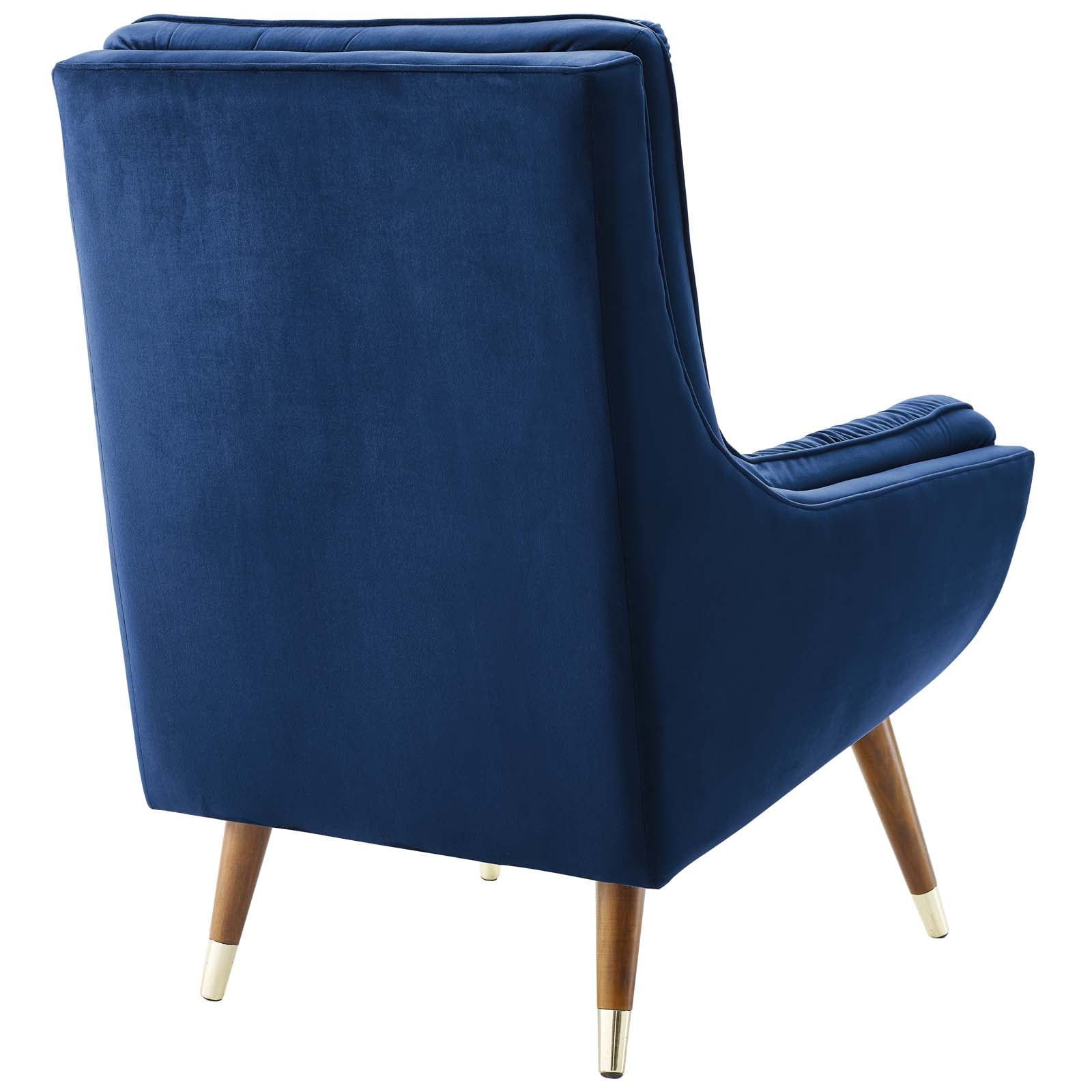 Suggest Button Tufted Performance Velvet Lounge Chair by Modway