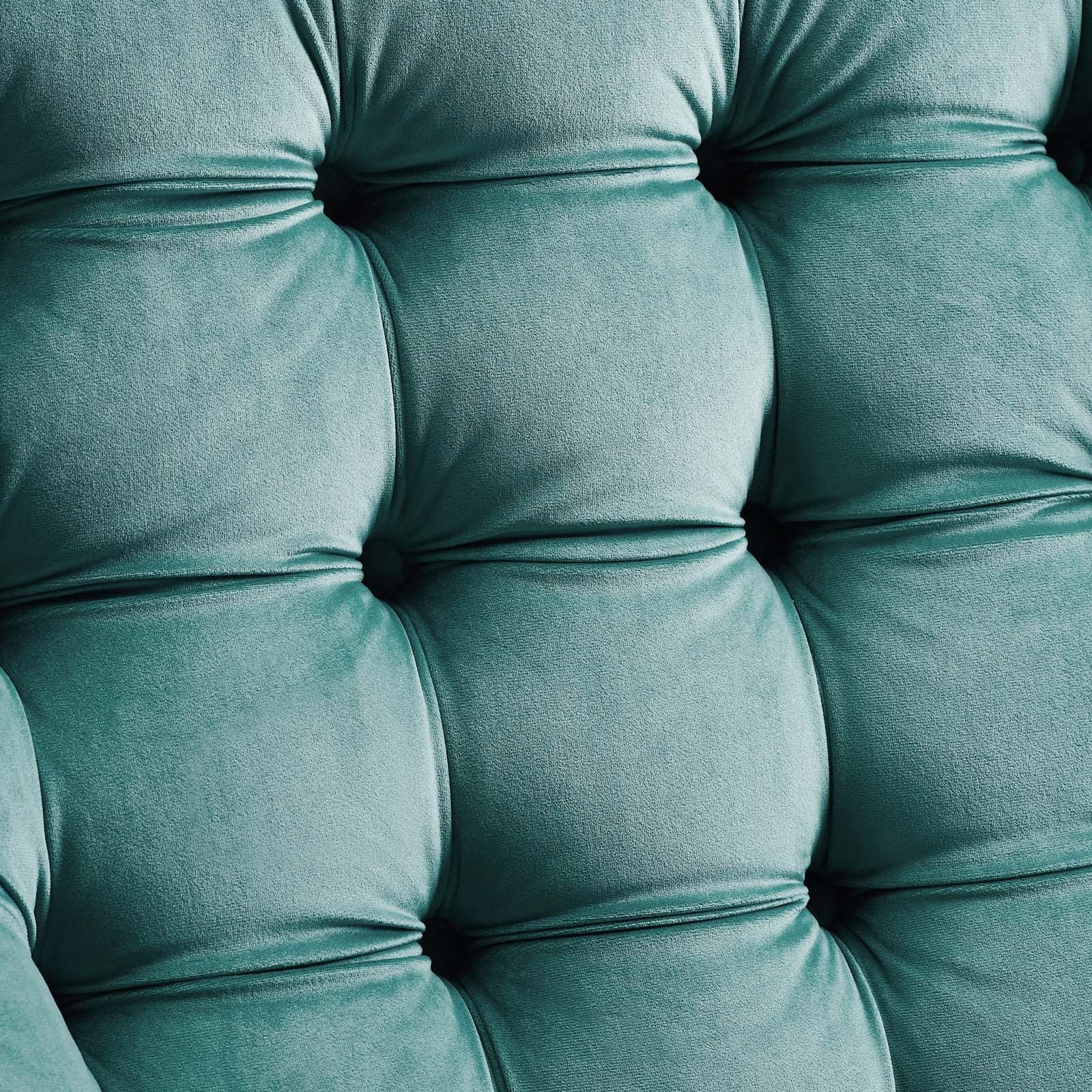 Suggest Button Tufted Performance Velvet Lounge Chair by Modway