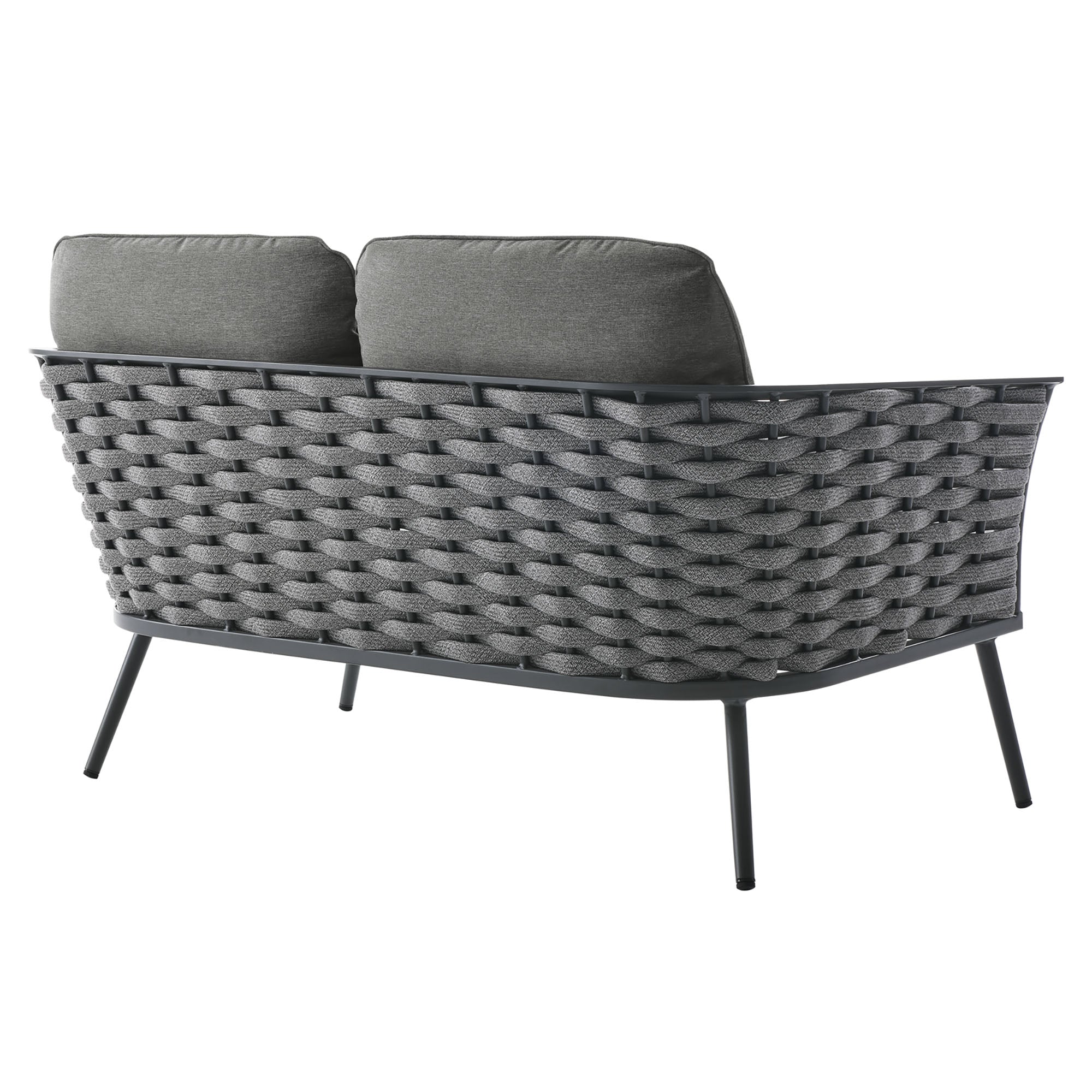 Stance Outdoor Patio Aluminum Loveseat by Modway